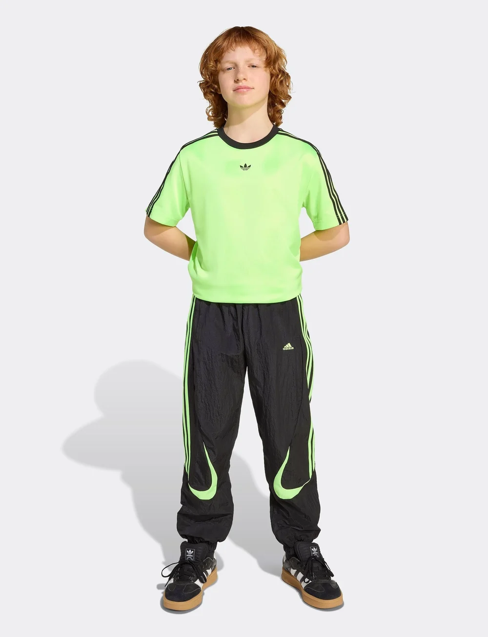 adidas Originals - TEAMGEIST TP - sweatpants - black/siggnr - 0