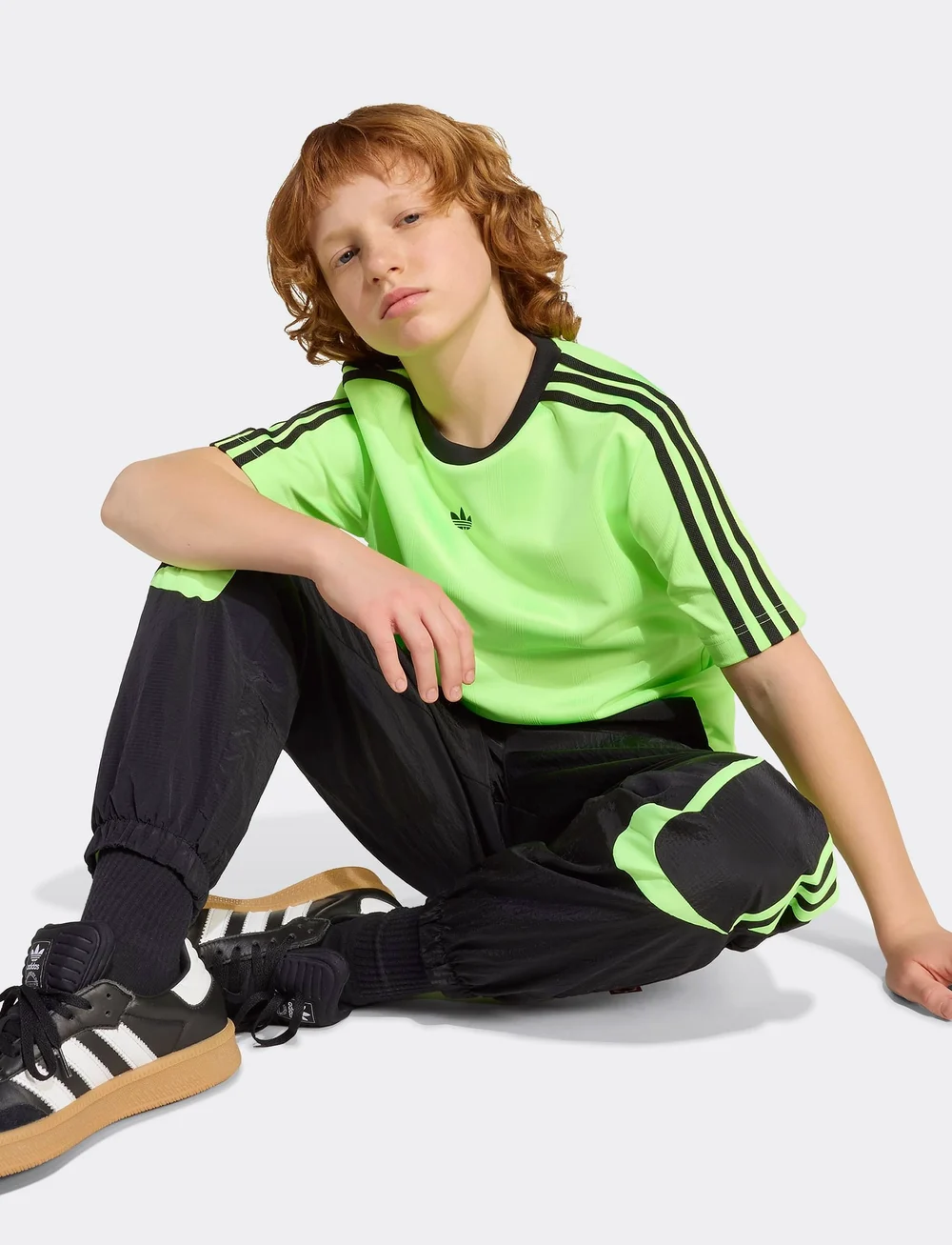adidas Originals - TEAMGEIST TP - sweatpants - black/siggnr - 5