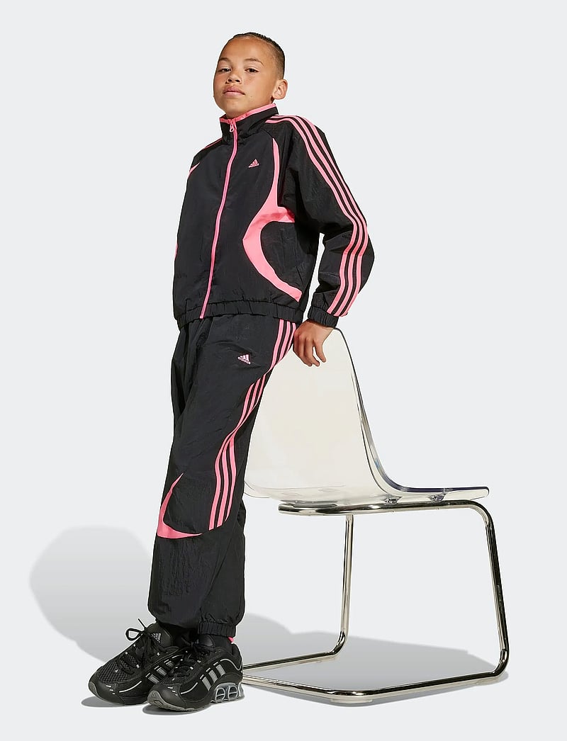 adidas Originals - TEAMGEIST TP - sweatpants - black/lucpnk - 0