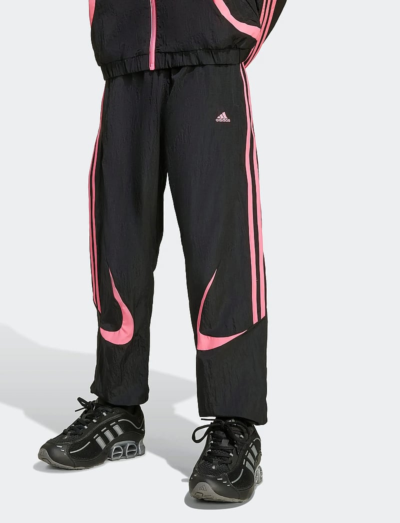 adidas Originals - TEAMGEIST TP - sweatpants - black/lucpnk - 3