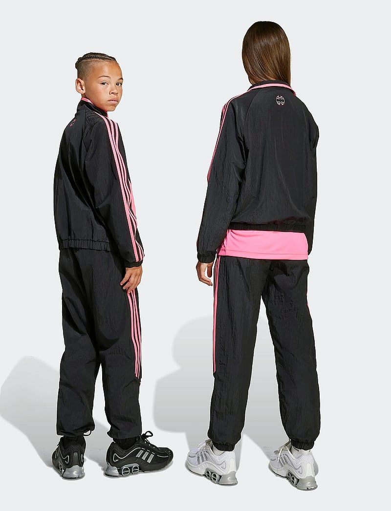 adidas Originals - TEAMGEIST TP - sweatpants - black/lucpnk - 4