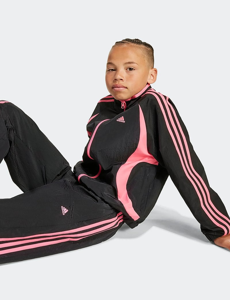 adidas Originals - TEAMGEIST TP - sweatpants - black/lucpnk - 5