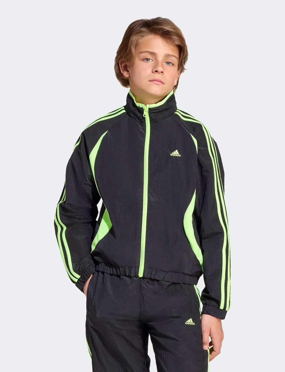 adidas Originals - TEAMGEIST TT - sweatshirts - black/siggnr - 0