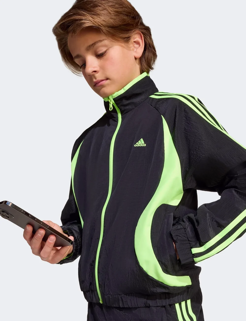 adidas Originals - TEAMGEIST TT - sweatshirts - black/siggnr - 2