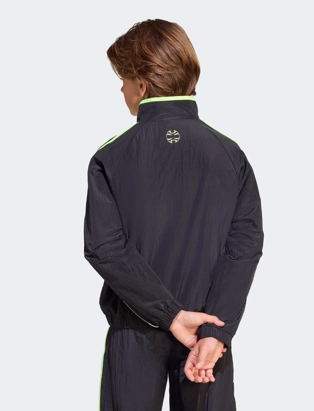 adidas Originals - TEAMGEIST TT - sweatshirts - black/siggnr - 3