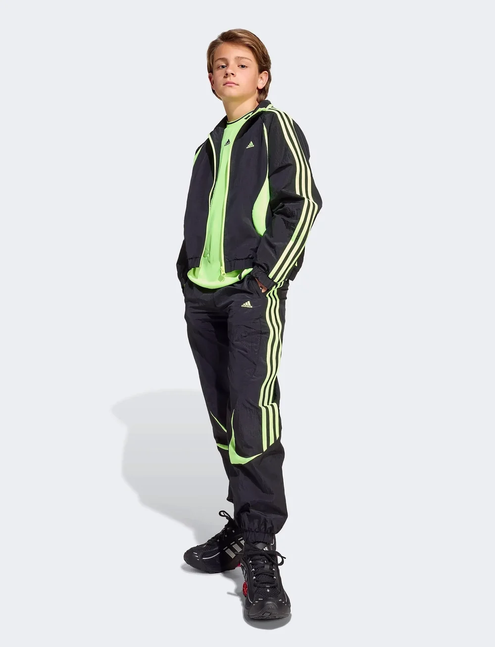 adidas Originals - TEAMGEIST TT - sweatshirts - black/siggnr - 5
