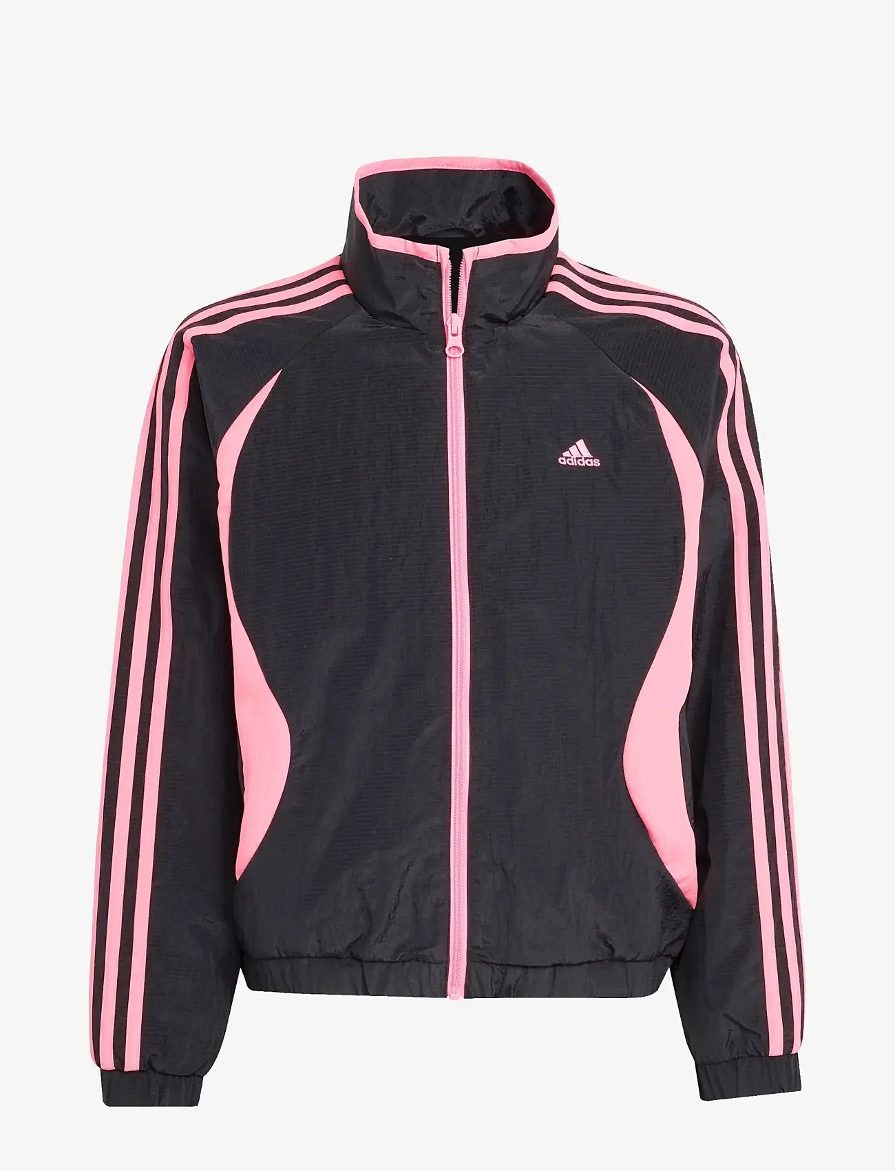 adidas Originals - TEAMGEIST TT - dressipluusid - black/lucpnk - 1