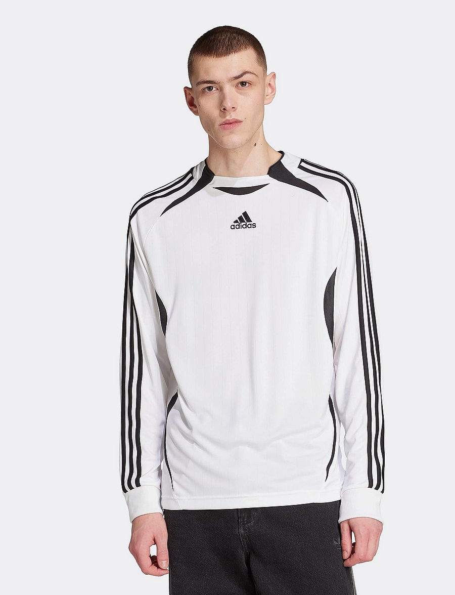 adidas Originals - TEAMGEIST LS - langarmshirts - white - 0
