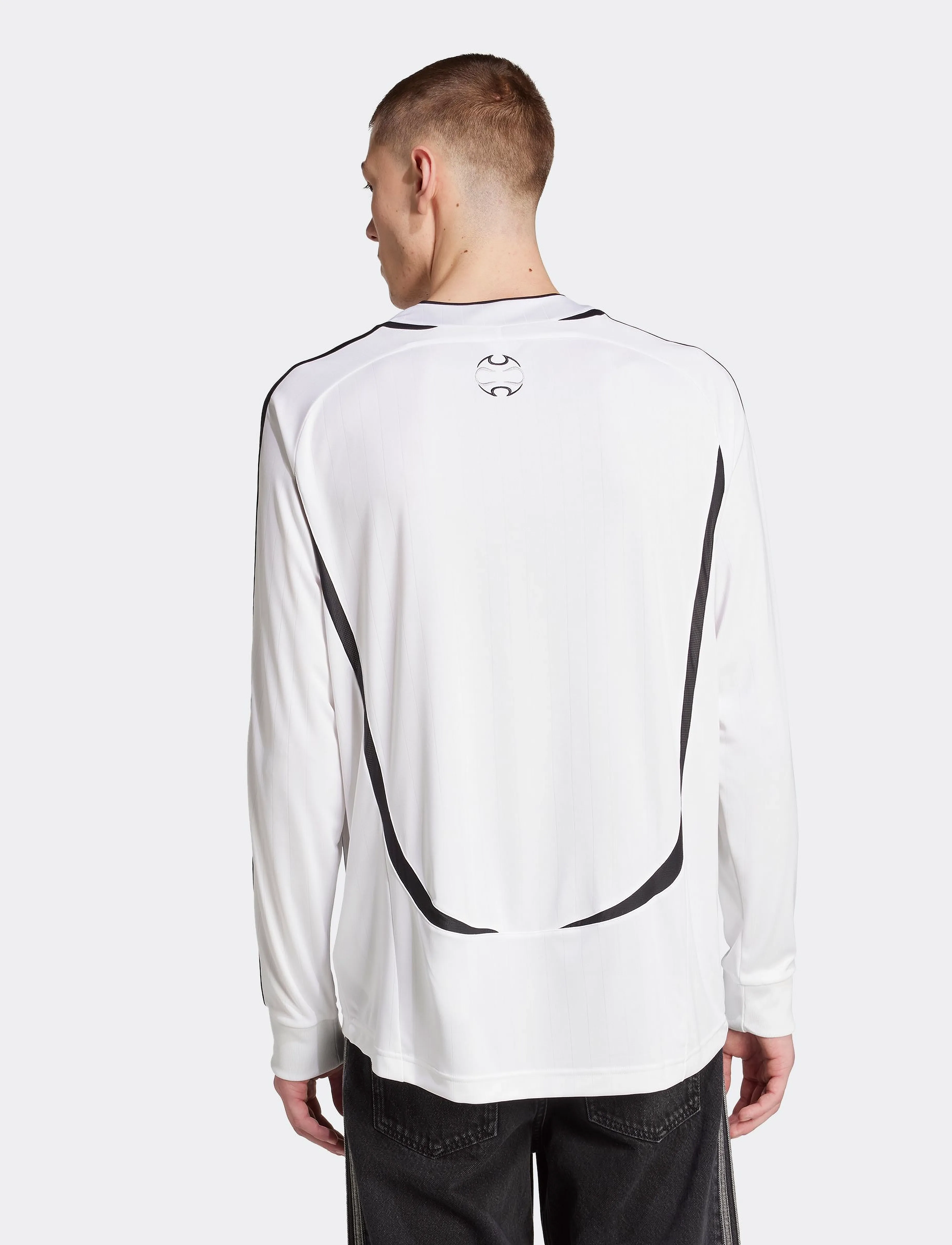 adidas Originals - TEAMGEIST LS - langarmshirts - white - 2