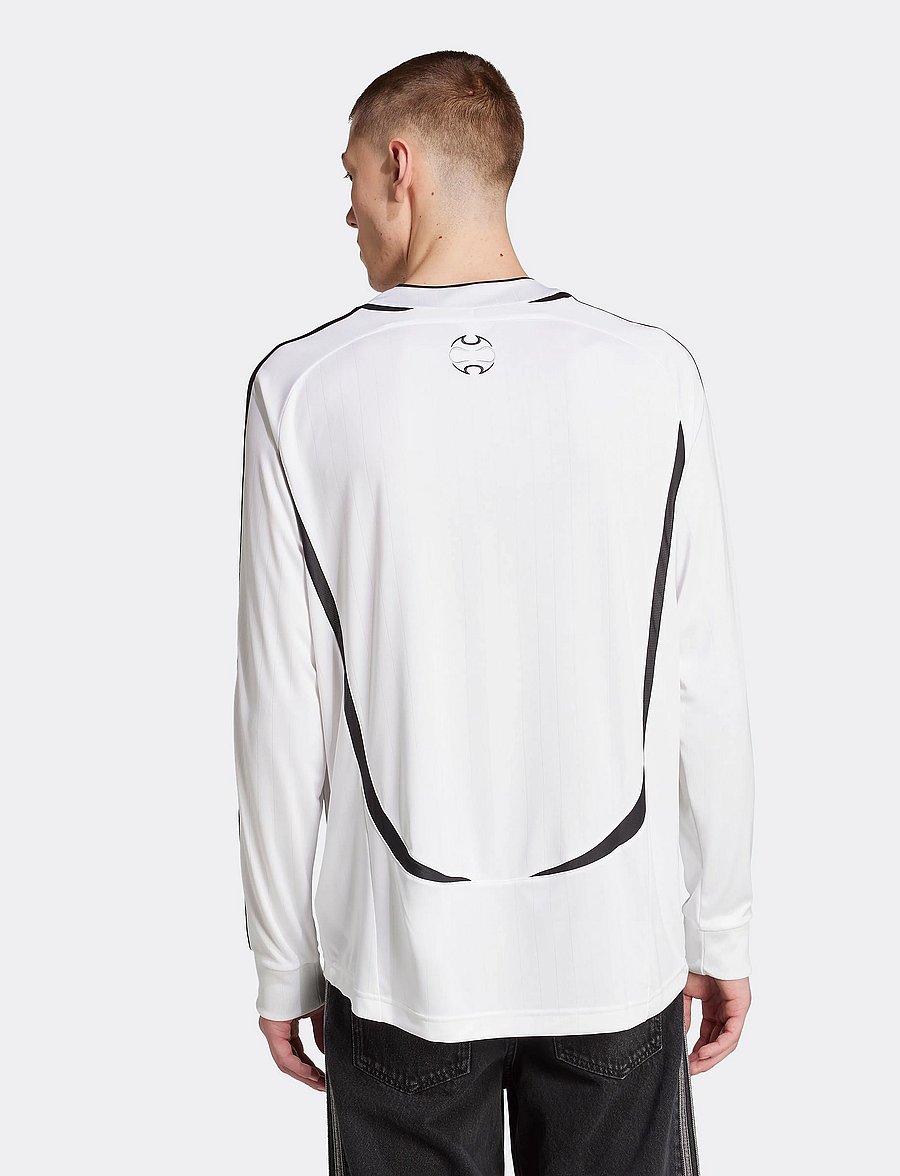 adidas Originals - TEAMGEIST LS - langarmshirts - white - 2