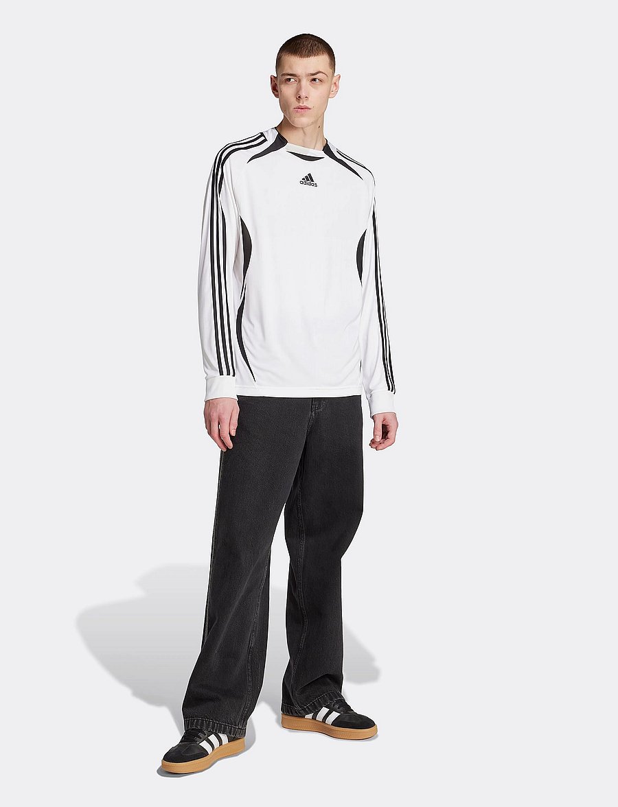 adidas Originals - TEAMGEIST LS - langarmshirts - white - 4