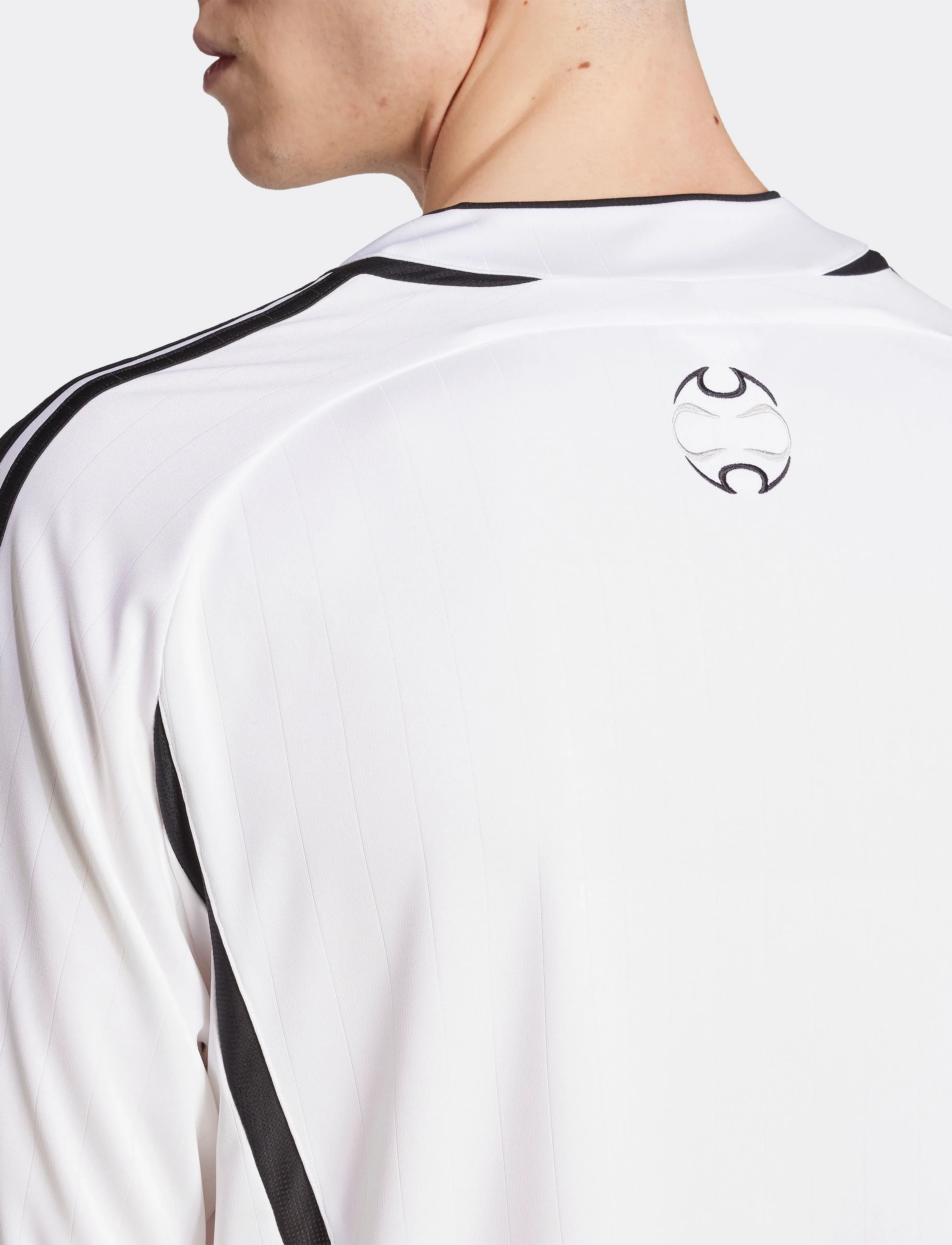 adidas Originals - TEAMGEIST LS - langarmshirts - white - 5