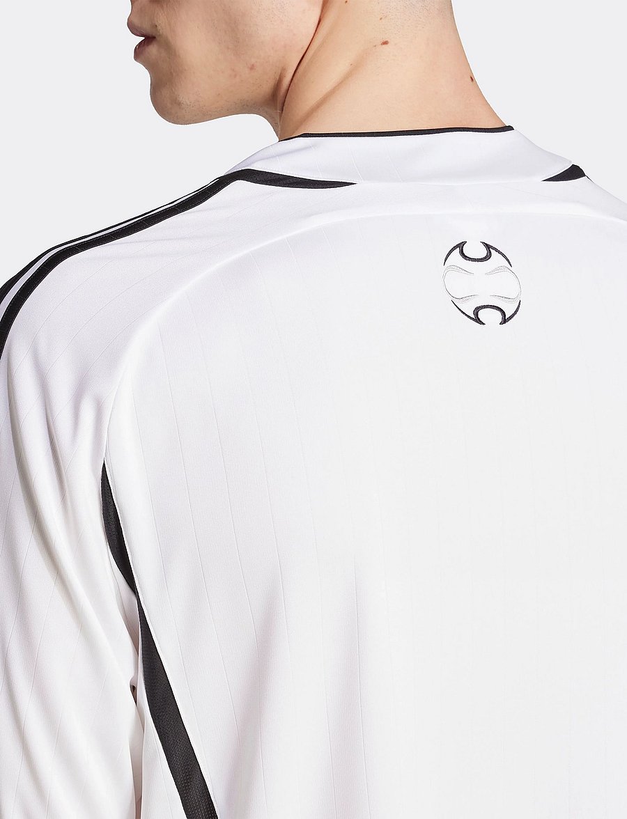 adidas Originals - TEAMGEIST LS - langarmshirts - white - 5
