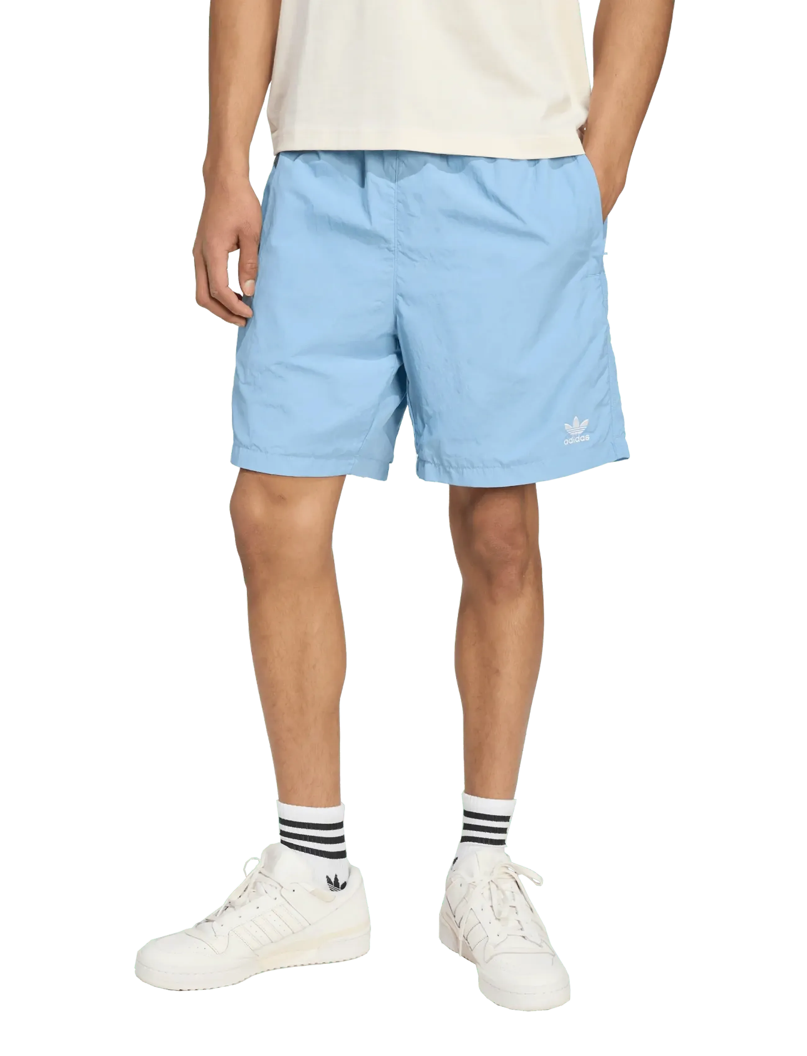 adidas Originals - ESS WVN SHORTS - trainingsshorts - ashblu - 0