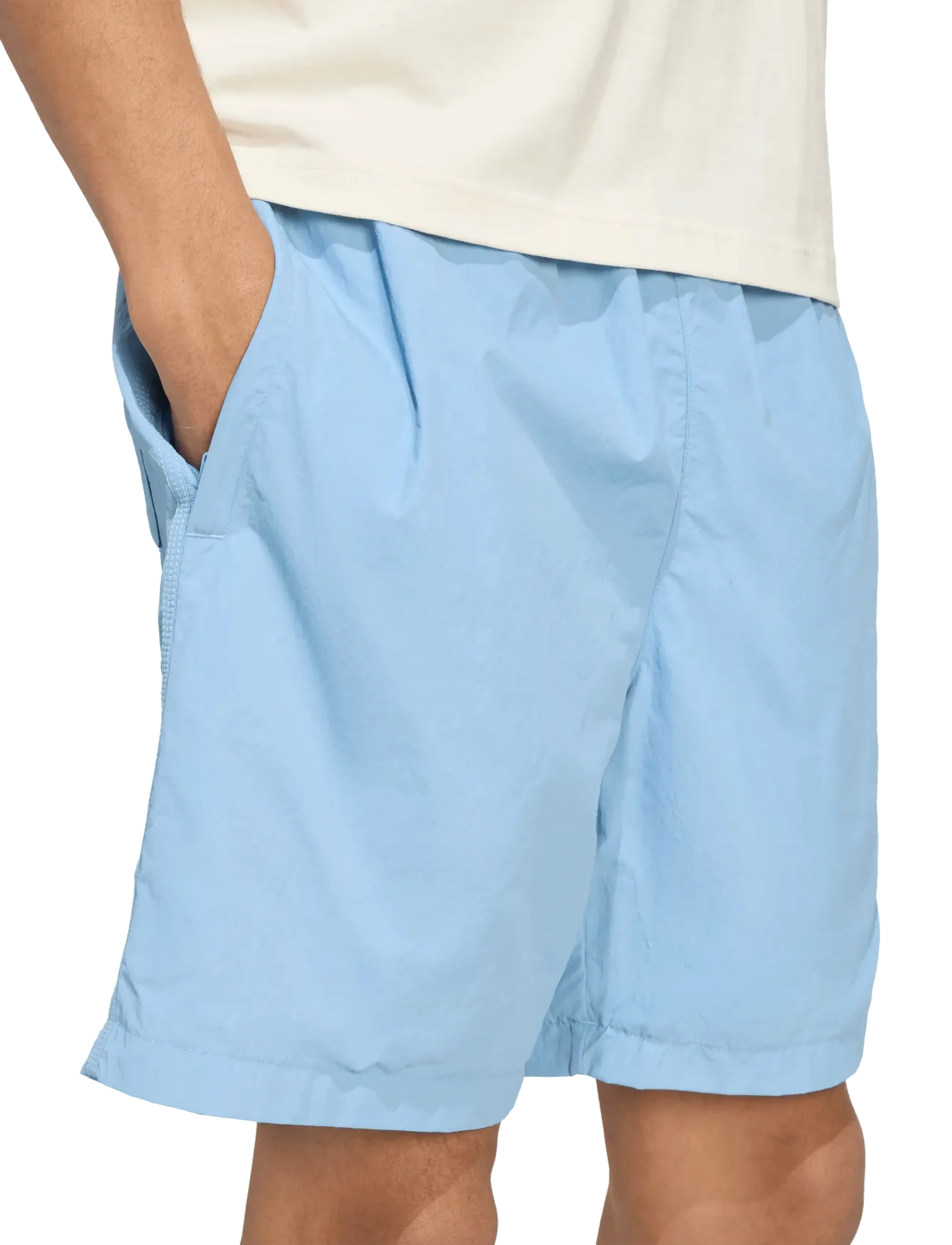 adidas Originals - ESS WVN SHORTS - trainingsshorts - ashblu - 2