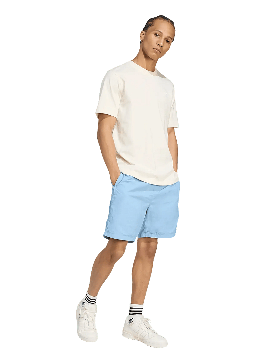 adidas Originals - ESS WVN SHORTS - trainingsshorts - ashblu - 3