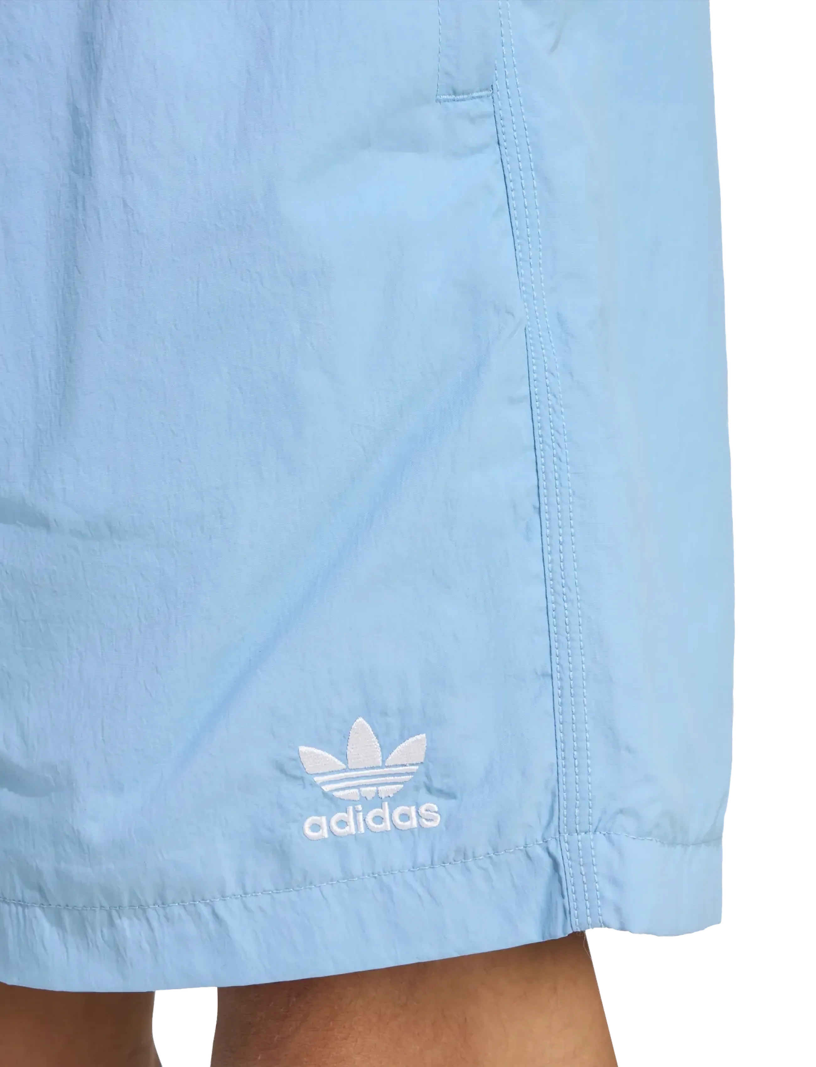adidas Originals - ESS WVN SHORTS - trainingsshorts - ashblu - 4