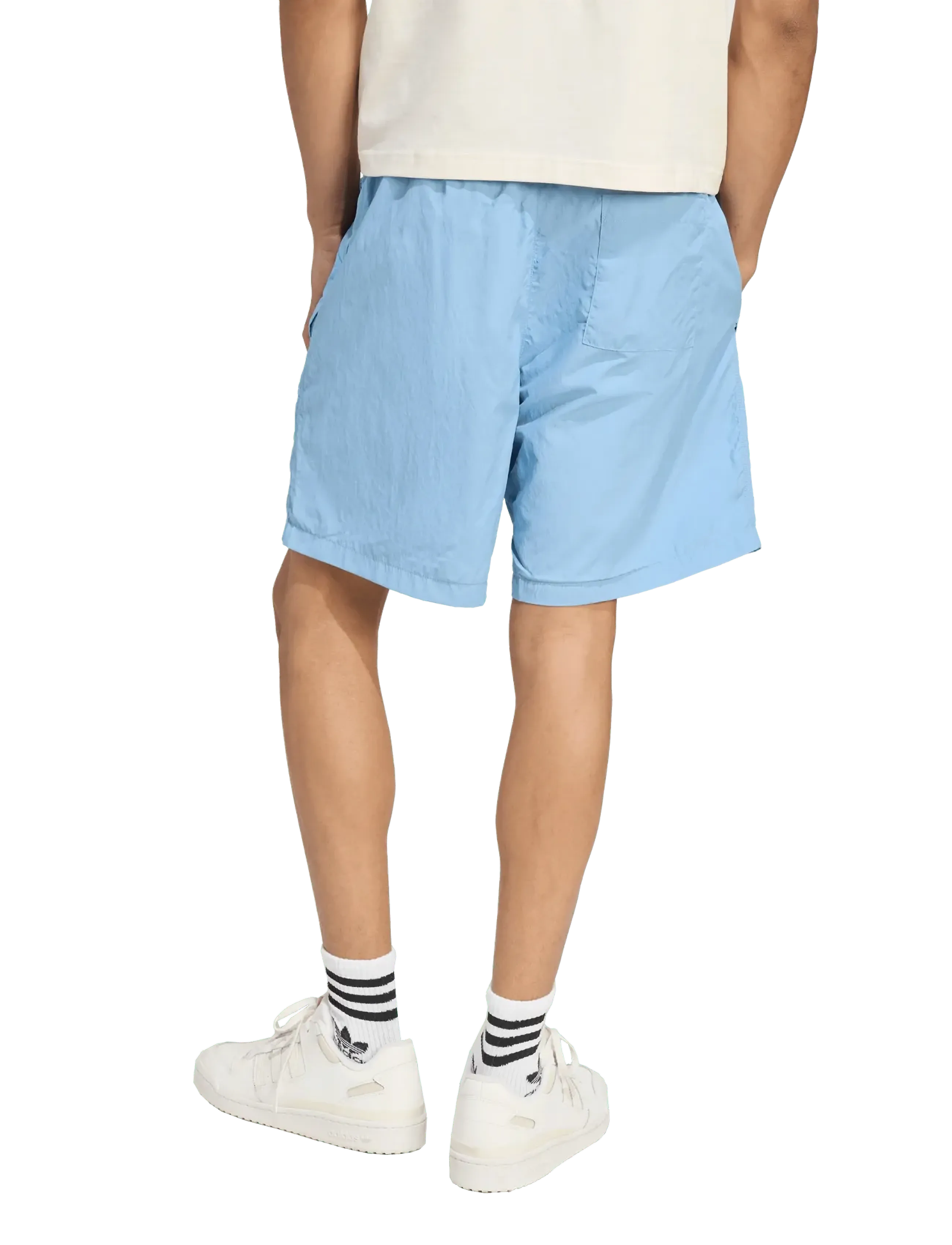 adidas Originals - ESS WVN SHORTS - trainingsshorts - ashblu - 5