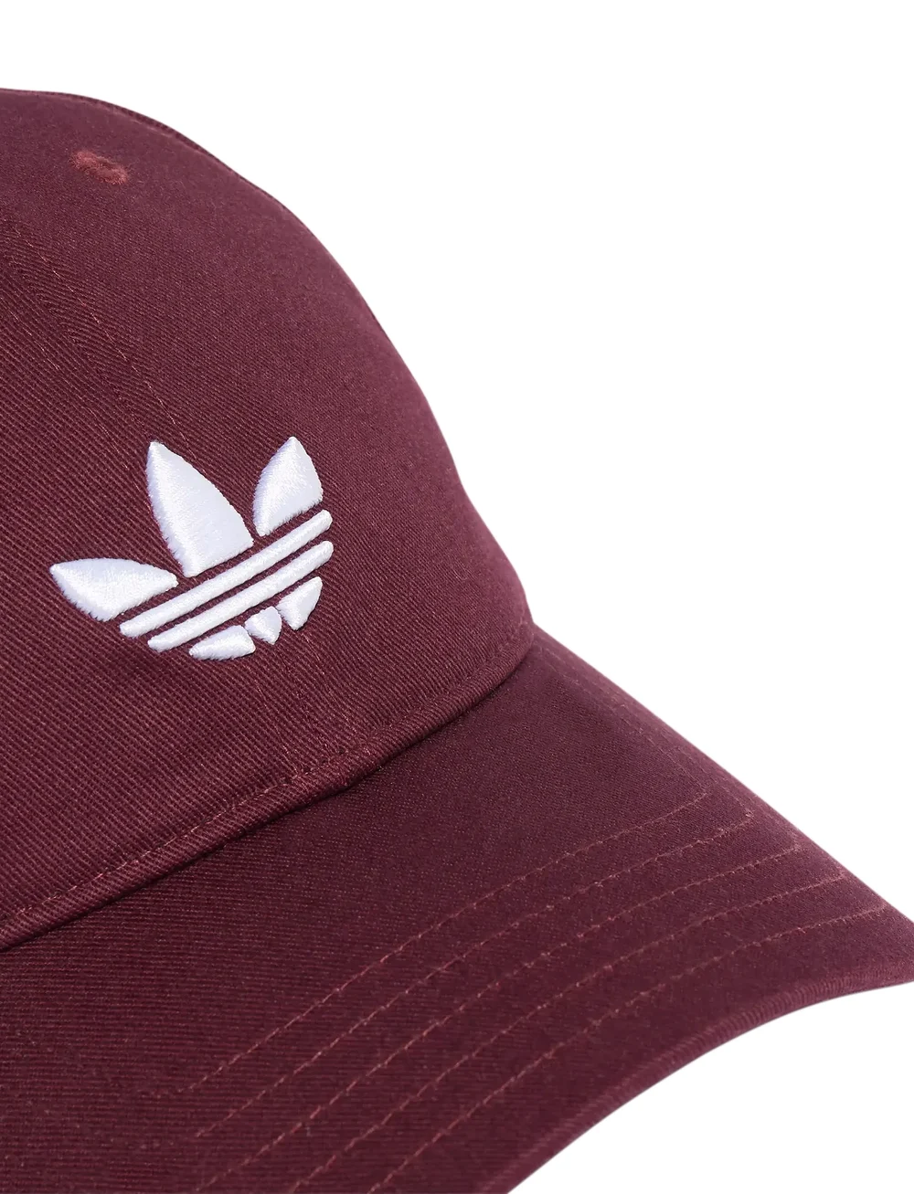 adidas Originals - BASEBALL CAP AC - kasketter & caps - maroon - 2