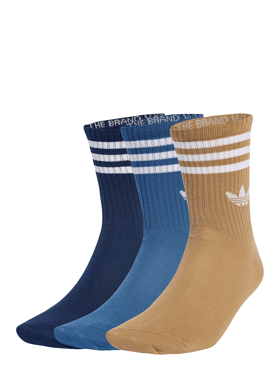 adidas Originals - 3S CREW S 3P - sportstrømper - ashblu/nindig/cardbo - 0