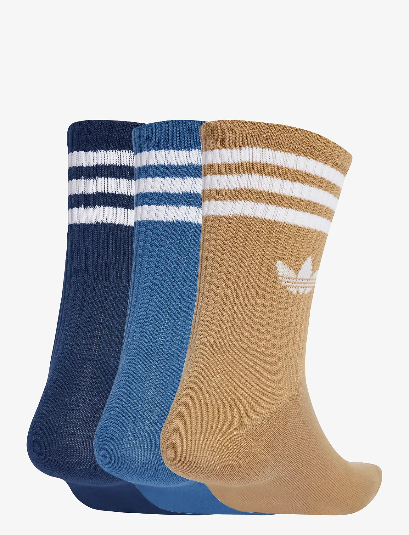 adidas Originals - 3S CREW S 3P - sportsocken - ashblu/nindig/cardbo - 1