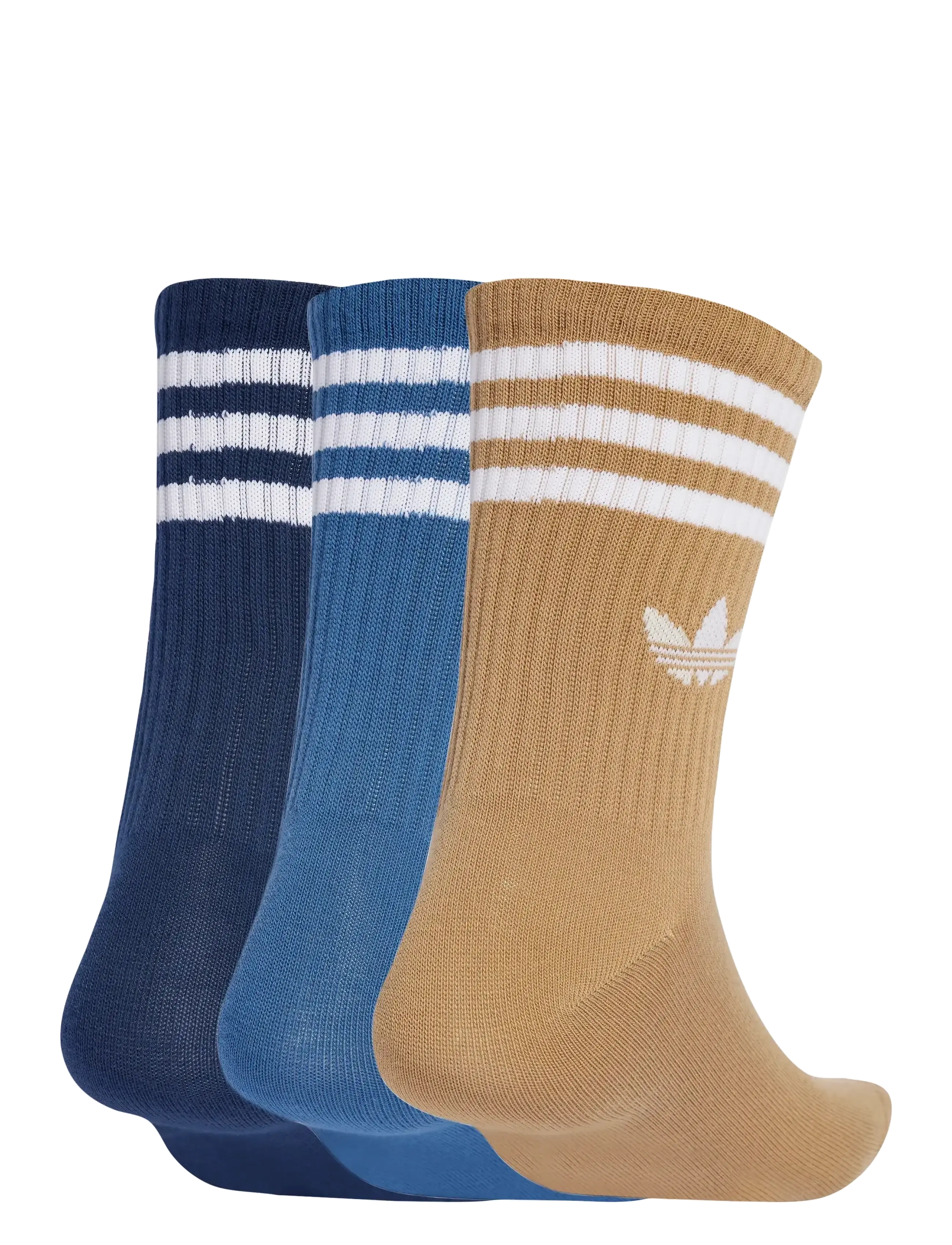 adidas Originals - 3S CREW S 3P - sportstrømper - ashblu/nindig/cardbo - 1