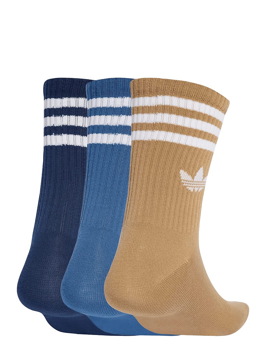 adidas Originals - 3S CREW S 3P - sportstrømper - ashblu/nindig/cardbo - 1