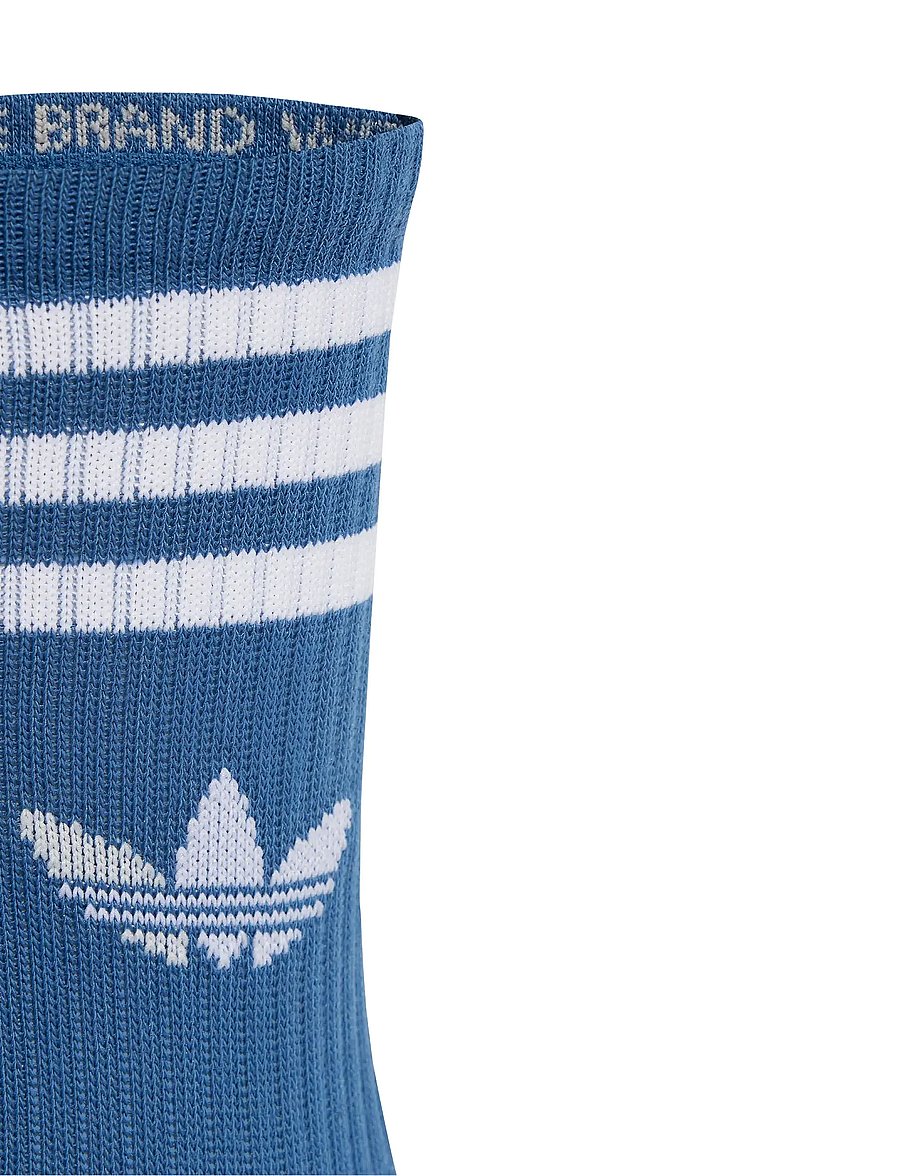 adidas Originals - 3S CREW S 3P - sportstrømper - ashblu/nindig/cardbo - 3