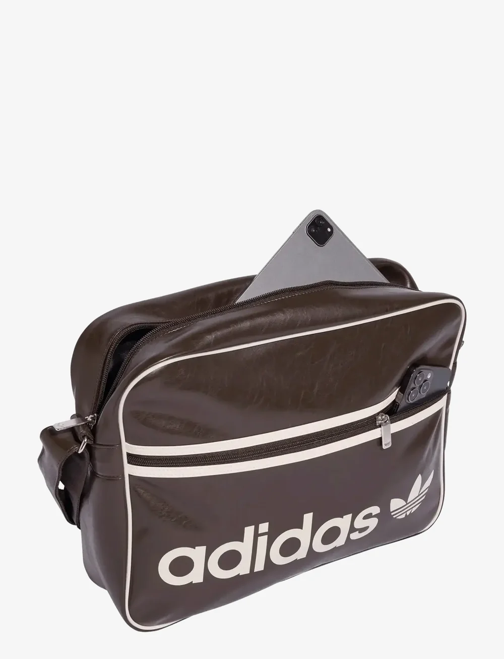 adidas Originals - AIRLINER OG - plecu somas un jostas somiņas - dbrown - 1