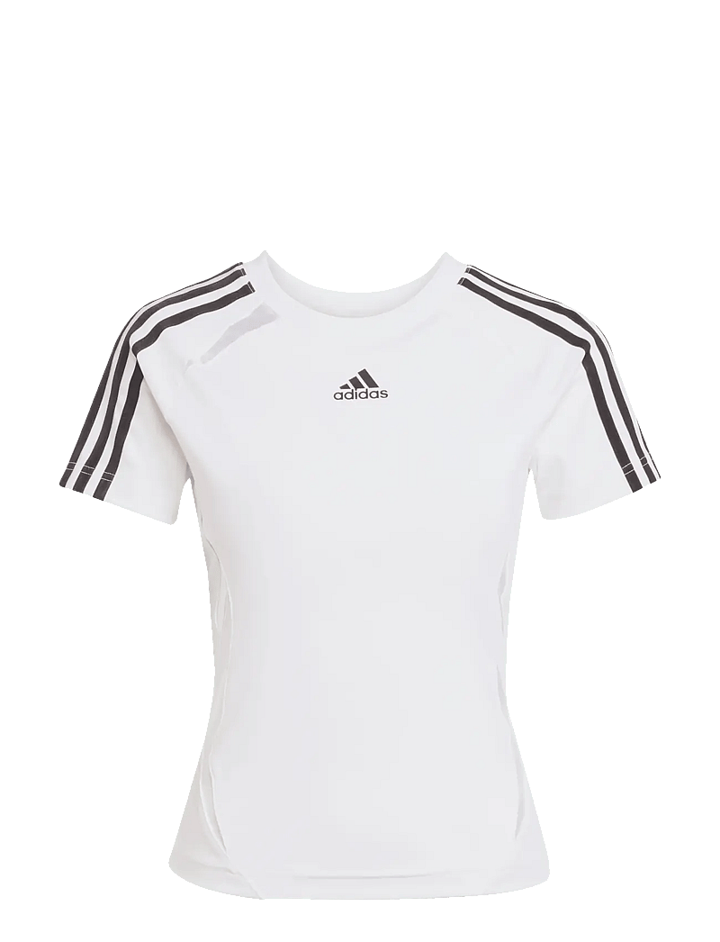 adidas Originals - TEAMGEIST TEE - t-shirts - white/black - 1