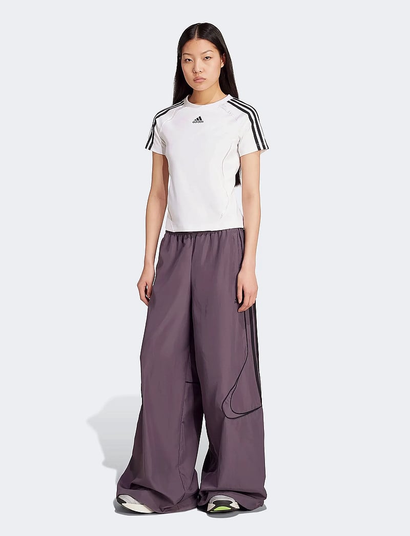 adidas Originals - TEAMGEIST TEE - t-shirts - white/black - 0