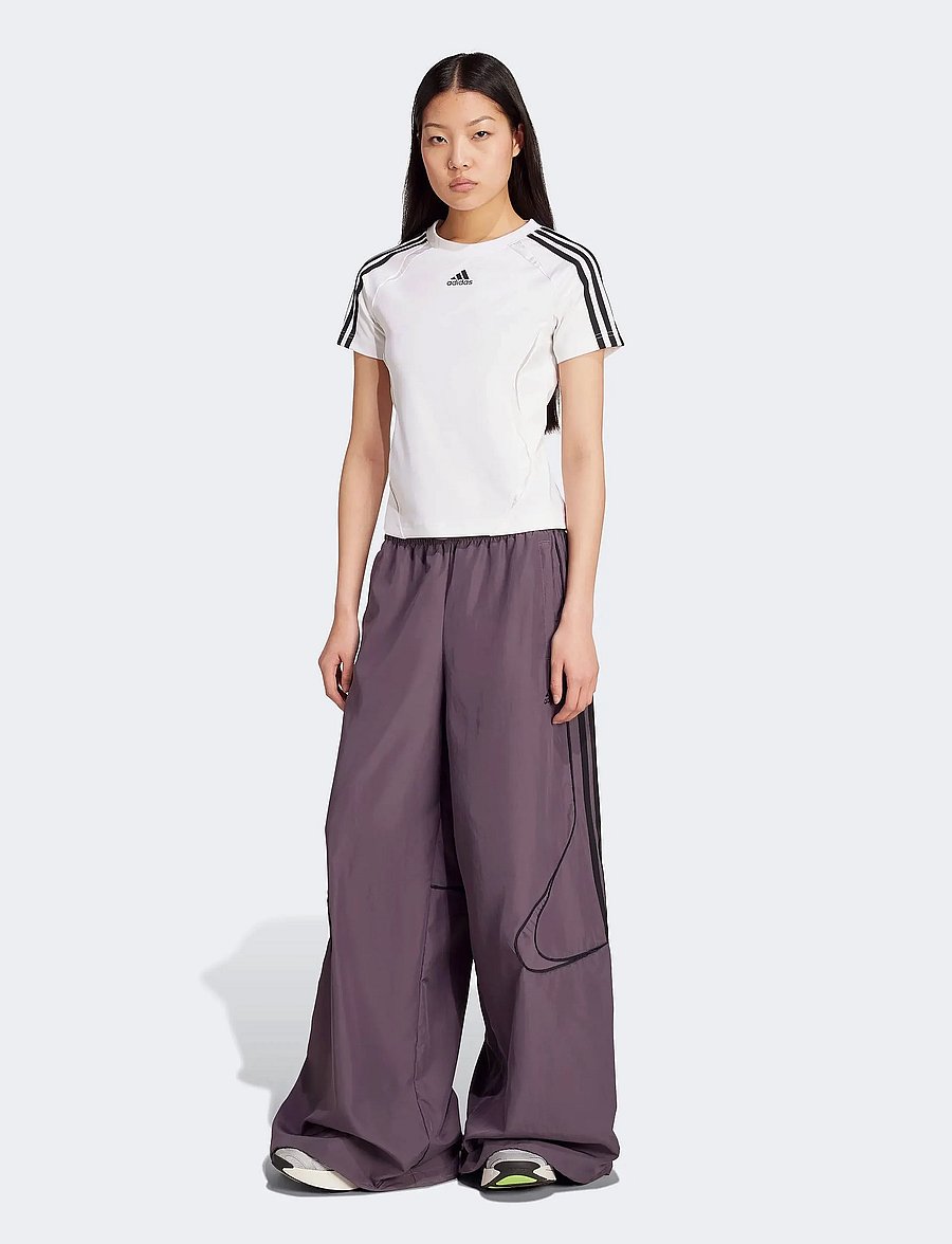 adidas Originals - TEAMGEIST TEE - toppar og stuttermabolir - white/black - 0