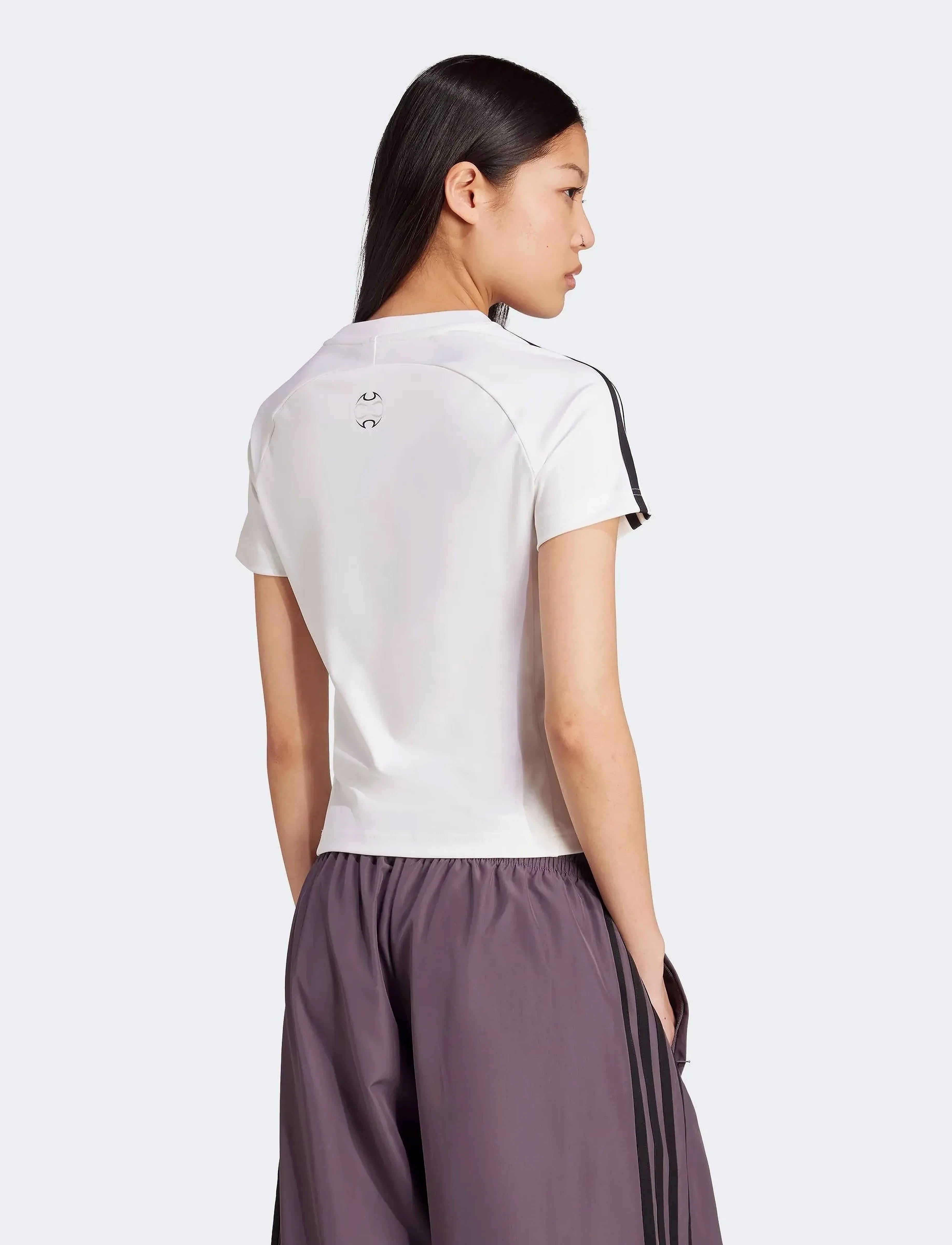 adidas Originals - TEAMGEIST TEE - t-shirts - white/black - 4
