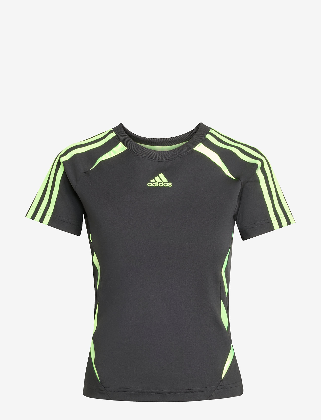 adidas Originals - TEAMGEIST TEE - t-shirts - black/siggnr - 1