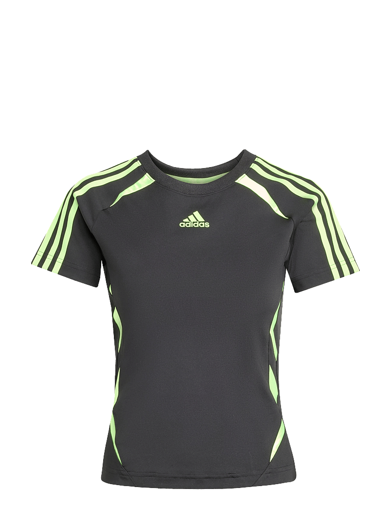 adidas Originals - TEAMGEIST TEE - t-shirts - black/siggnr - 1