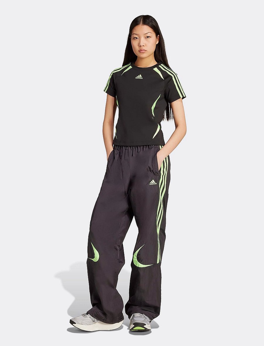 adidas Originals - TEAMGEIST TEE - toppar og stuttermabolir - black/siggnr - 0