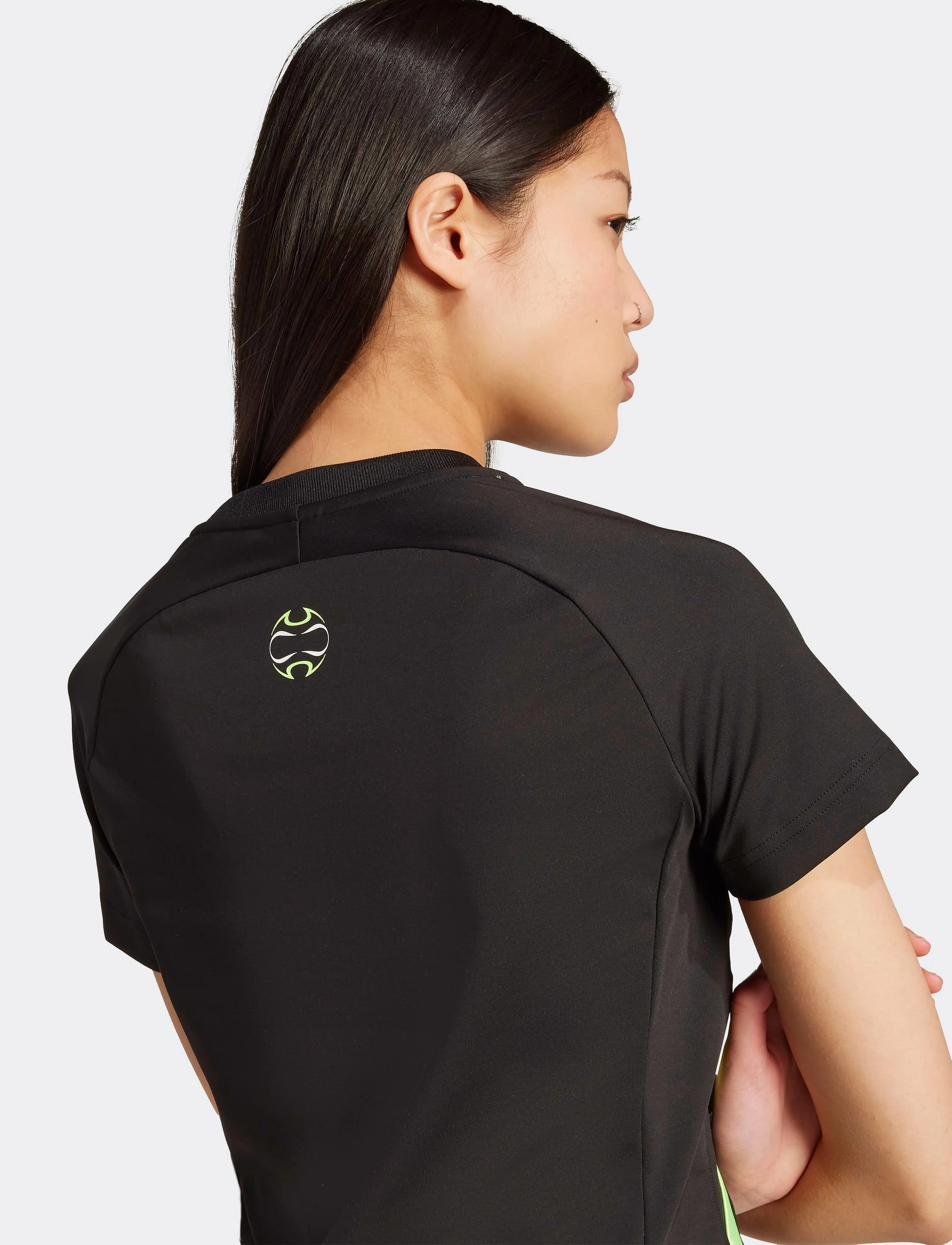 adidas Originals - TEAMGEIST TEE - toppar og stuttermabolir - black/siggnr - 2