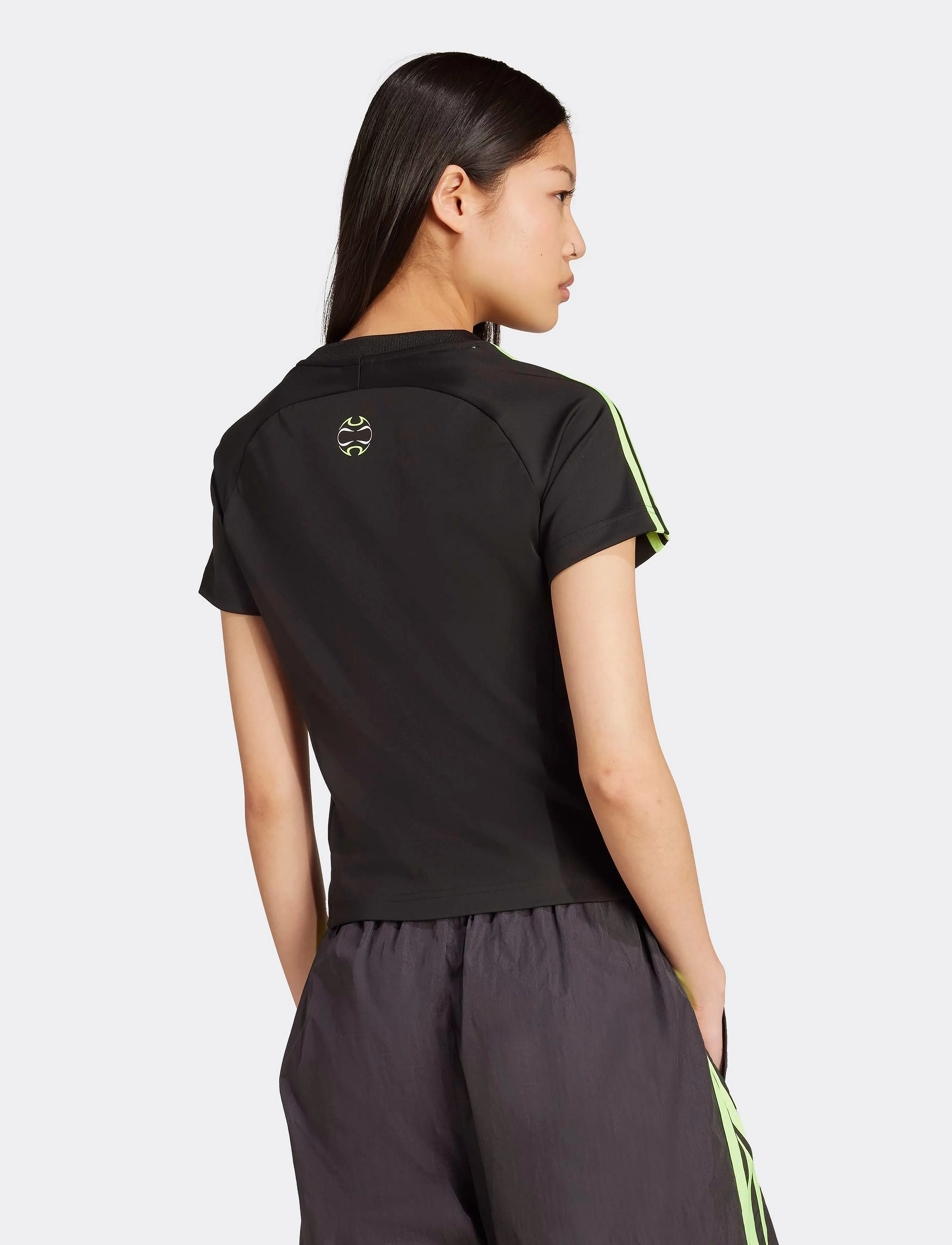 adidas Originals - TEAMGEIST TEE - toppar og stuttermabolir - black/siggnr - 3