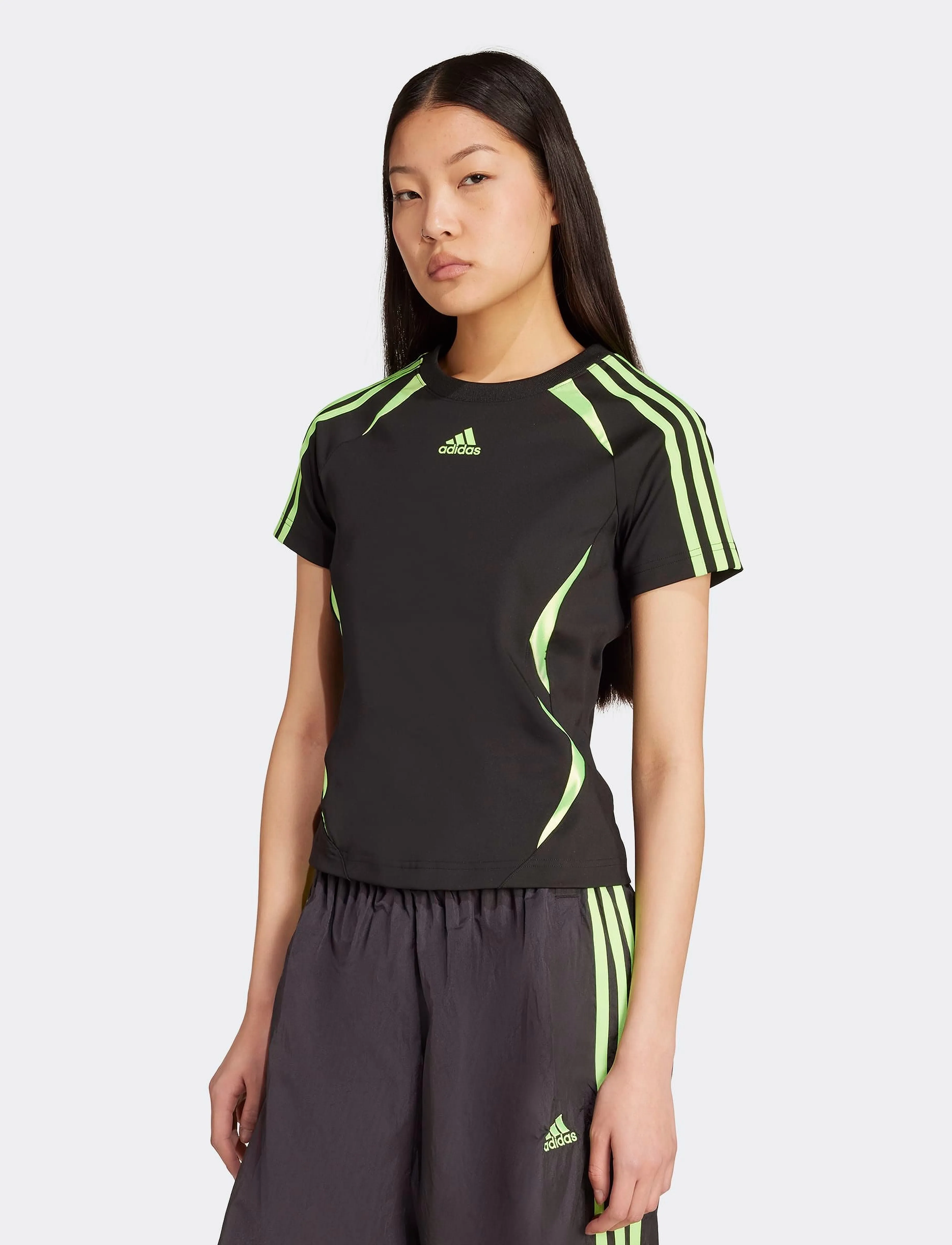 adidas Originals - TEAMGEIST TEE - toppar og stuttermabolir - black/siggnr - 5