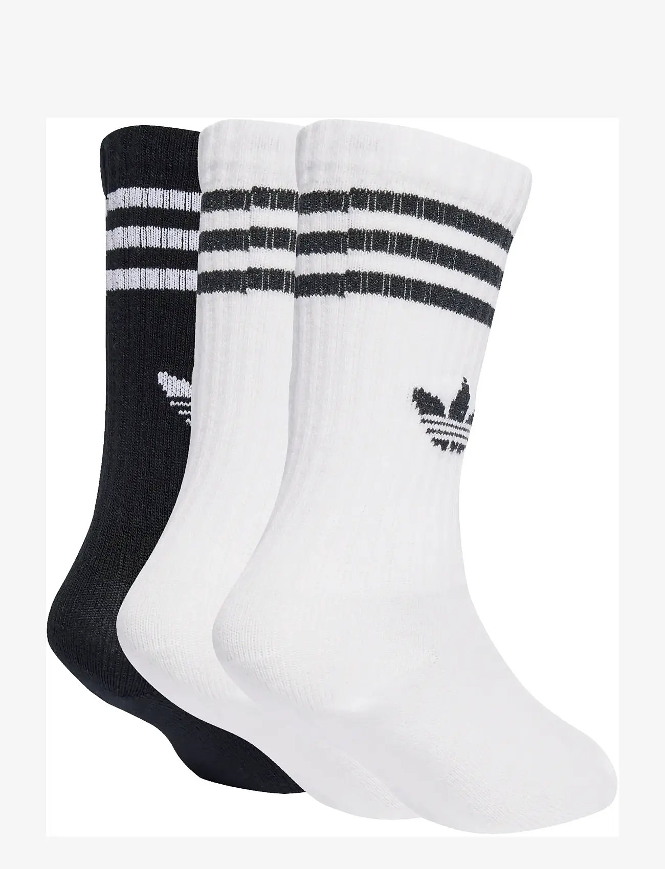 adidas Originals - CREW SOCK 3P - sokker - white/black - 2