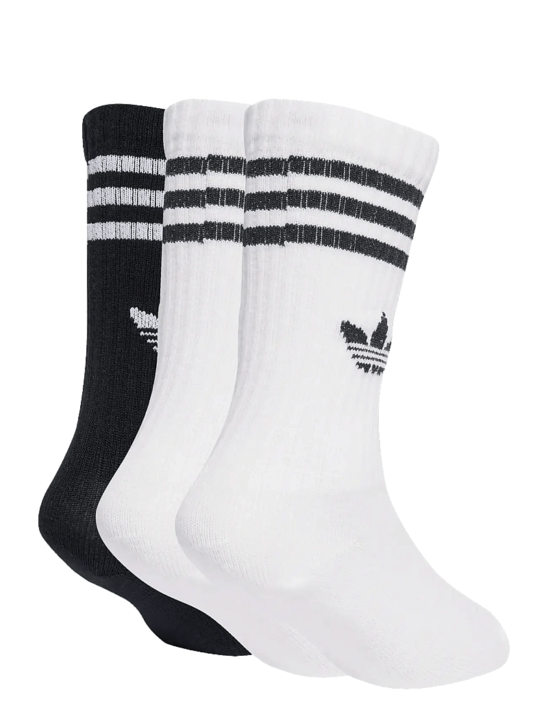 adidas Originals - CREW SOCK 3P - sokker - white/black - 2