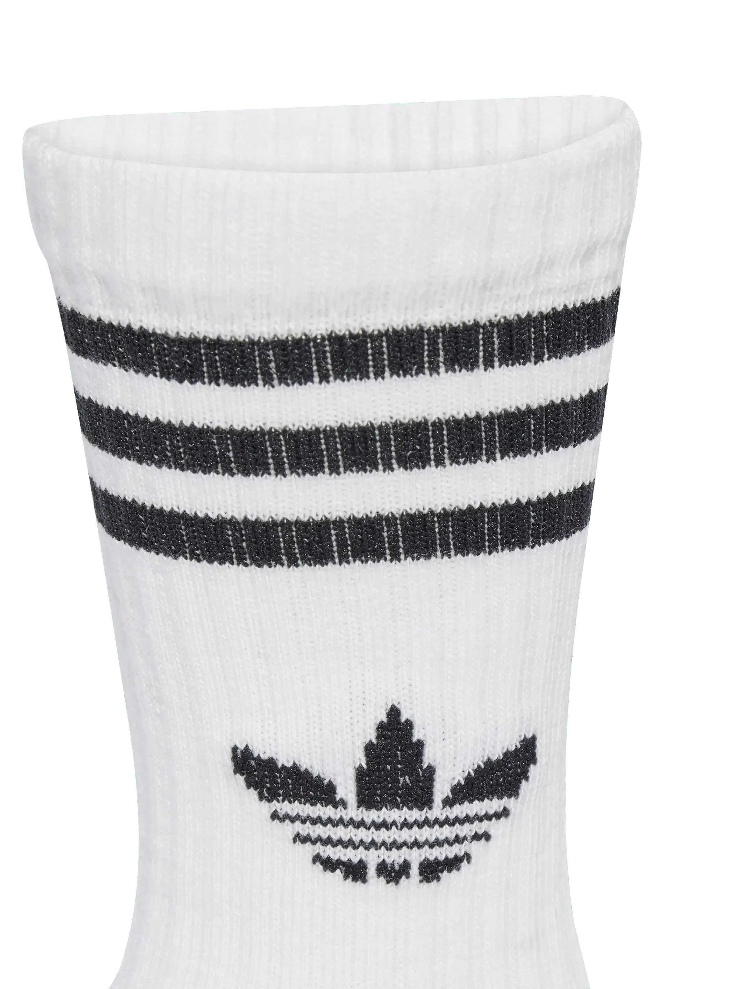 adidas Originals Crew Sock 3P, 34-36, Socken & Strumpfhosen, Schwarz - Socks, Kinder