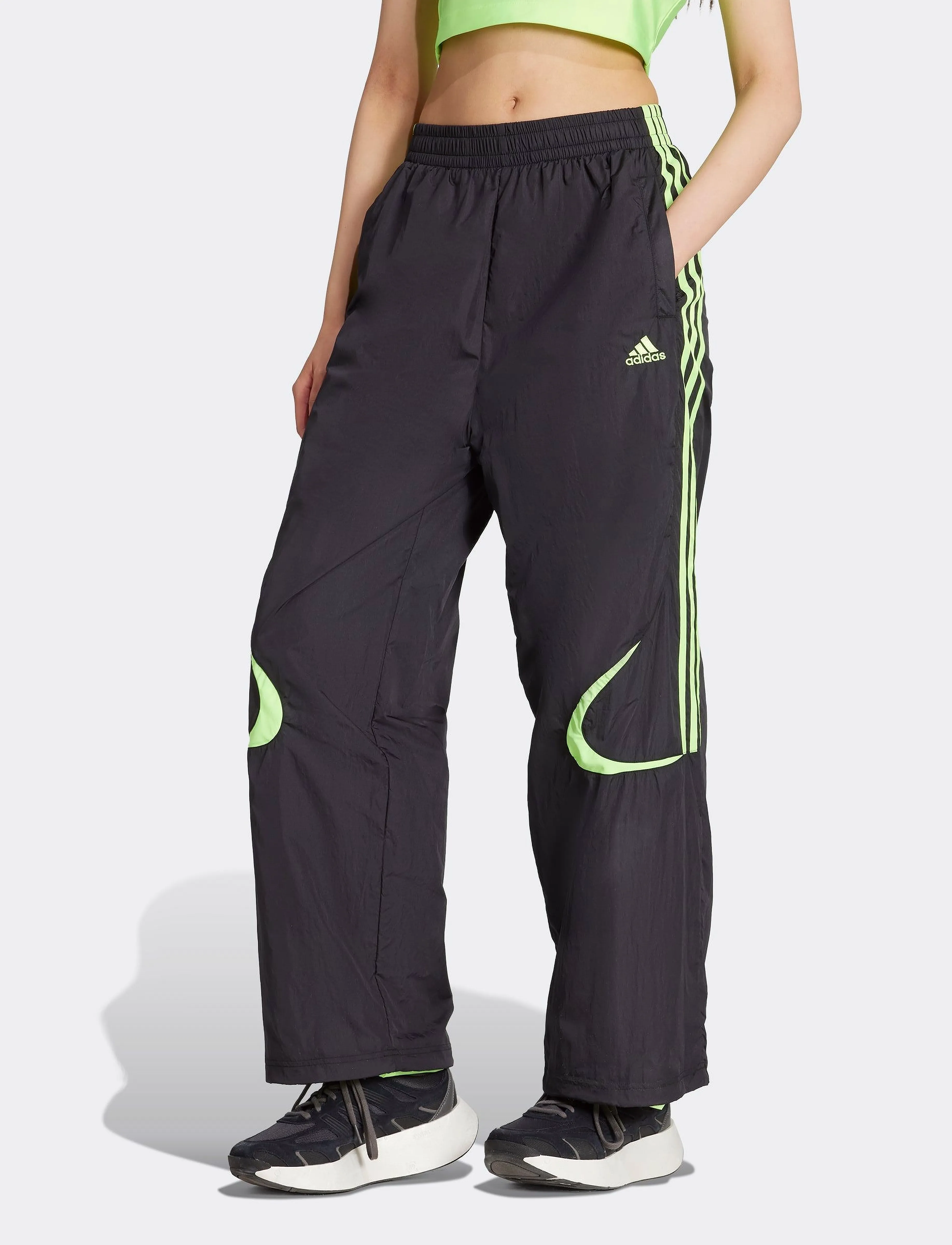 adidas Originals Teamgeist Tp, M, Sport Pants, Schwarz - Sweatpants, Frauen