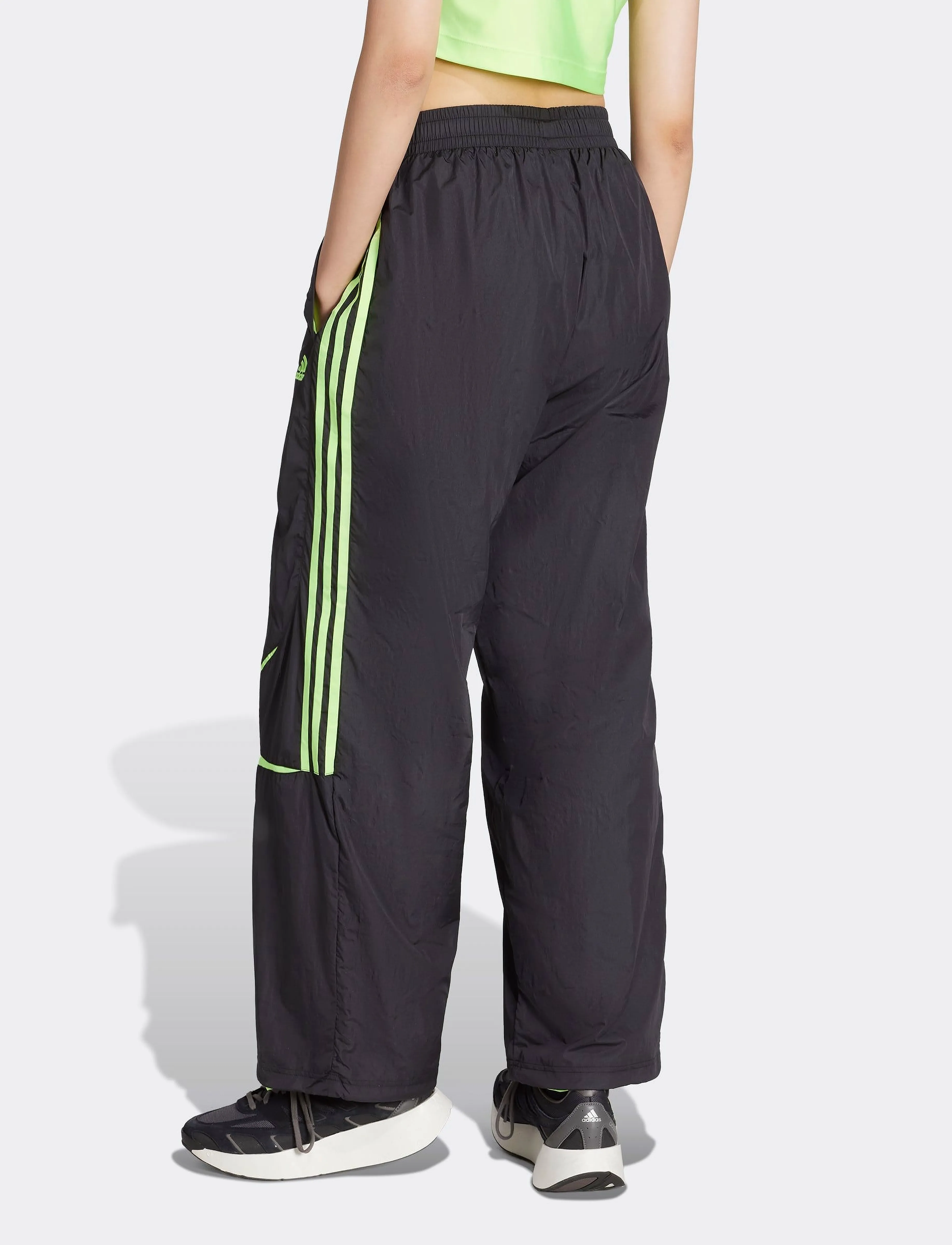 adidas Originals - TEAMGEIST TP - treninginės kelnės - black - 2
