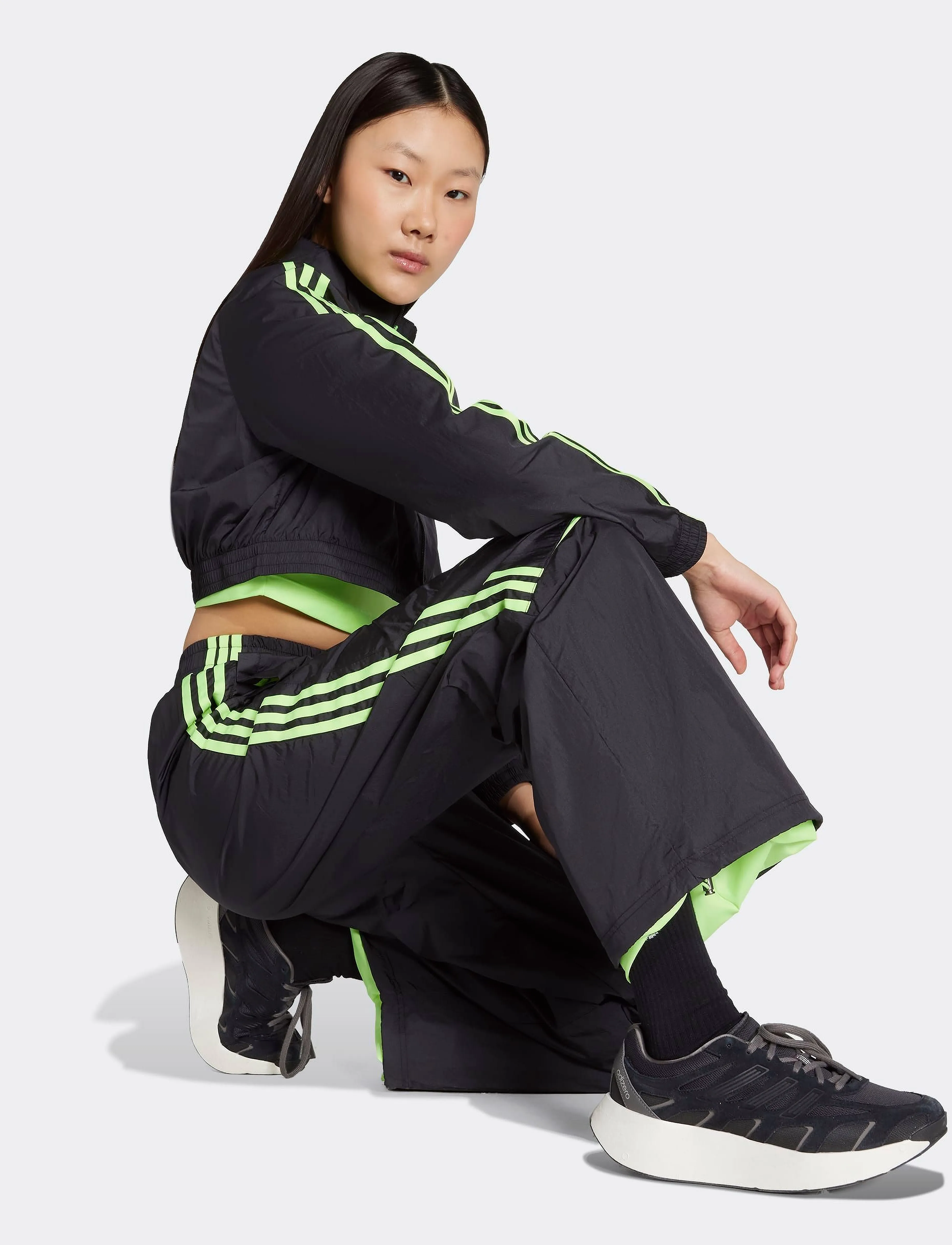 adidas Originals - TEAMGEIST TP - treninginės kelnės - black - 4