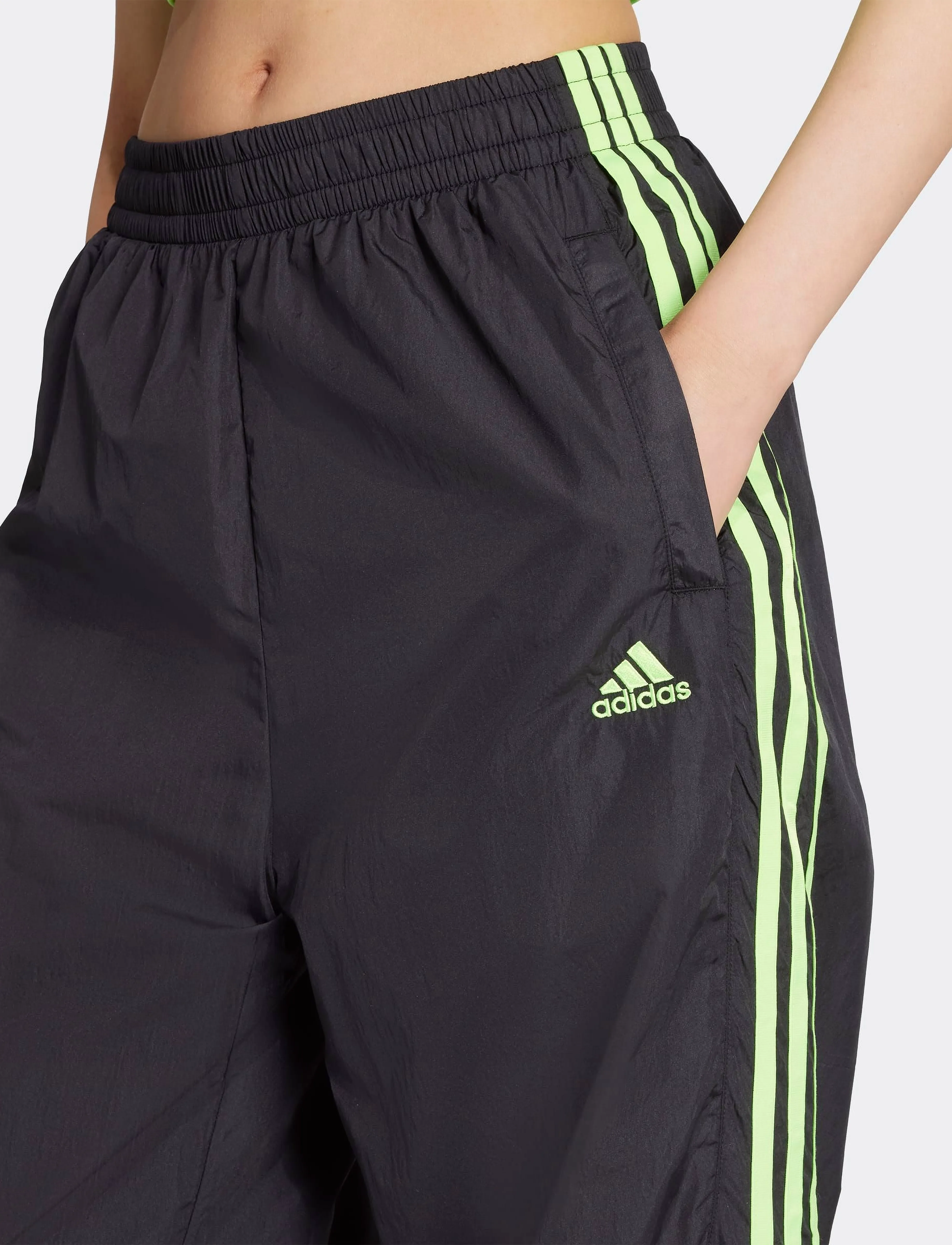 adidas Originals - TEAMGEIST TP - treninginės kelnės - black - 5