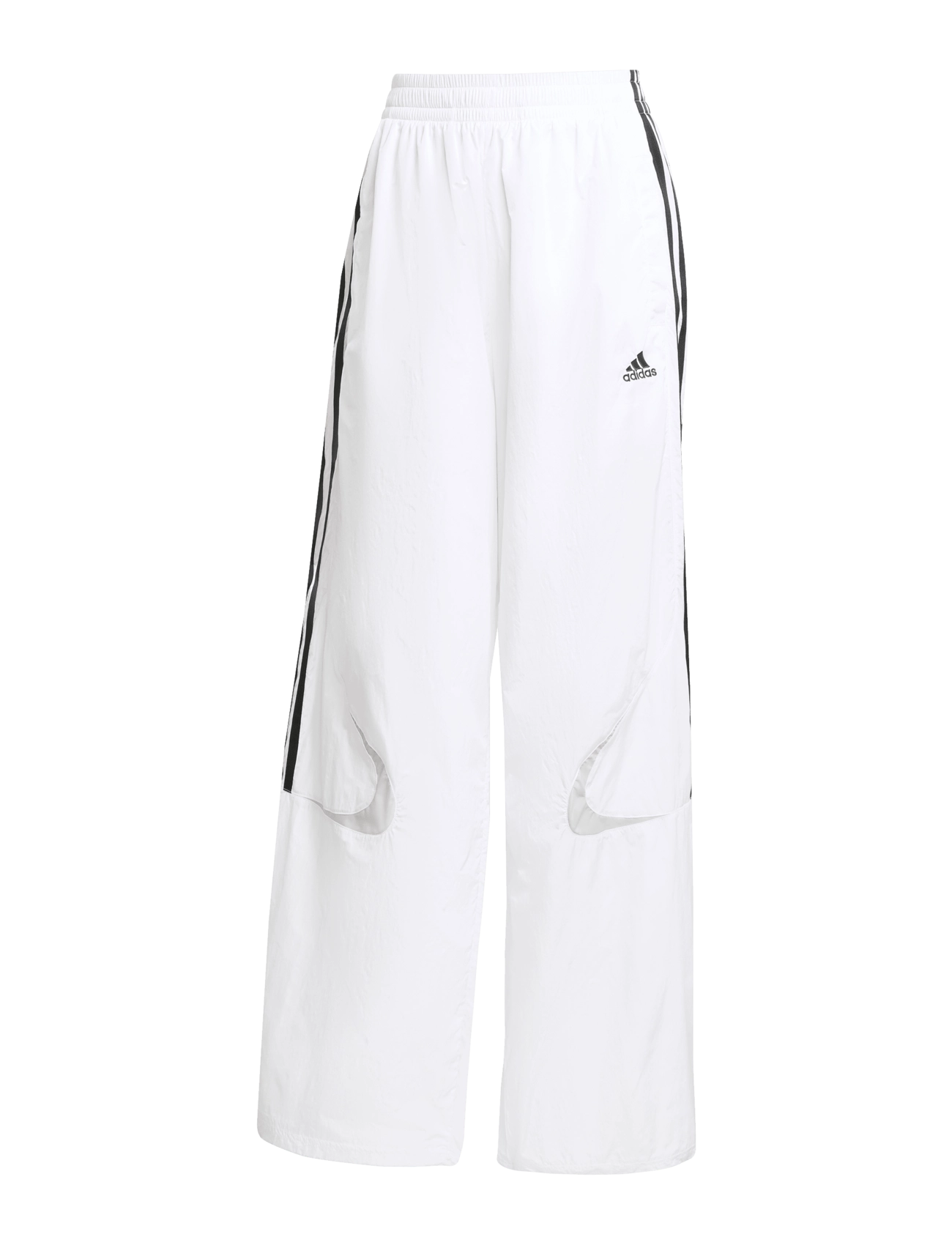 adidas Originals TEAMGEIST TP - Sweatpants & Joggingbukser - WHITE / white