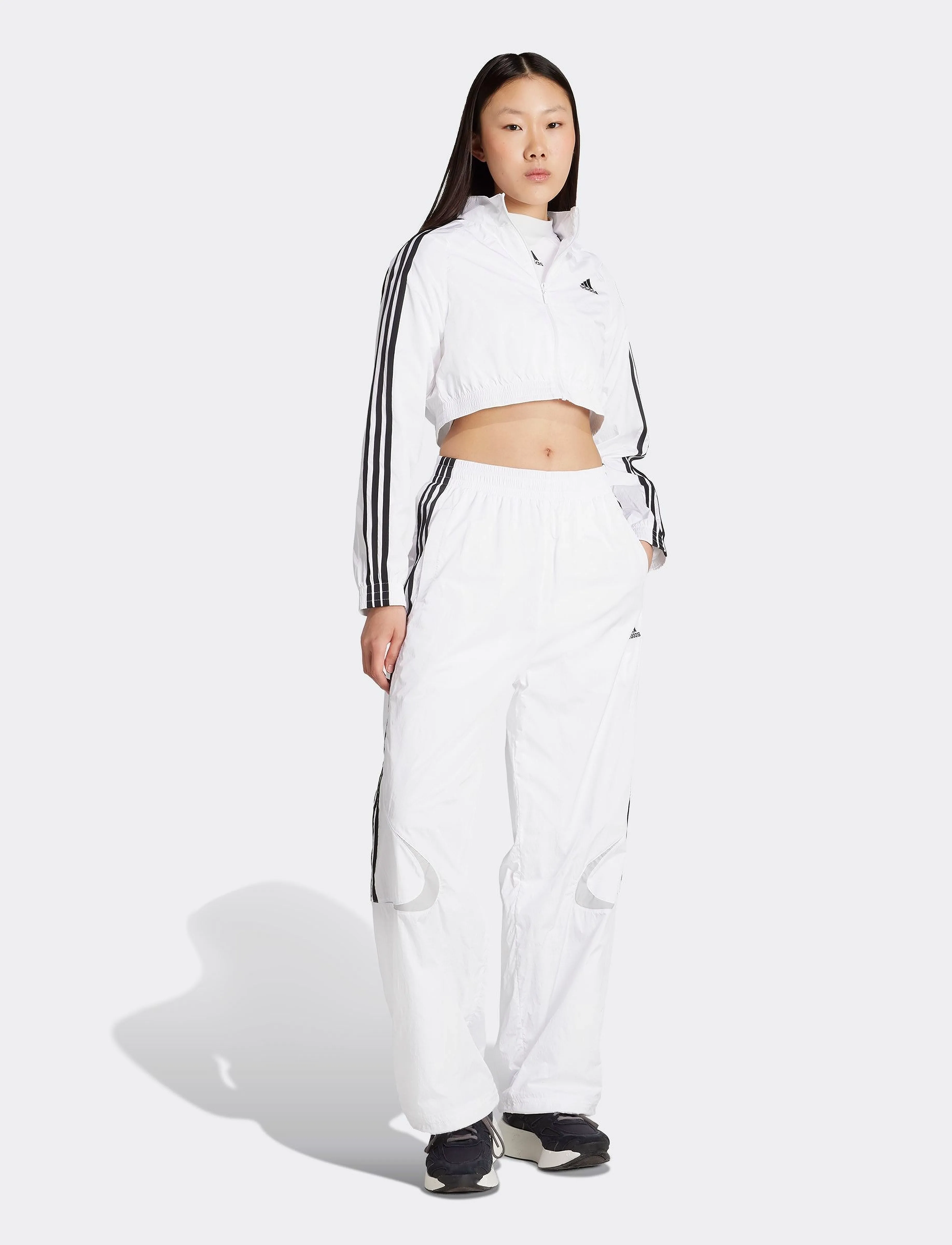 adidas Originals TEAMGEIST TP - adidas Originals - WHITE / white