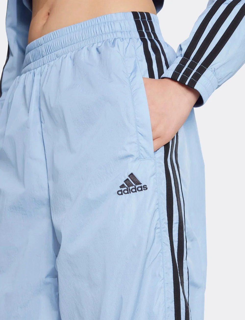 adidas Originals - TEAMGEIST TP - treeningpüksid - ashblu - 2