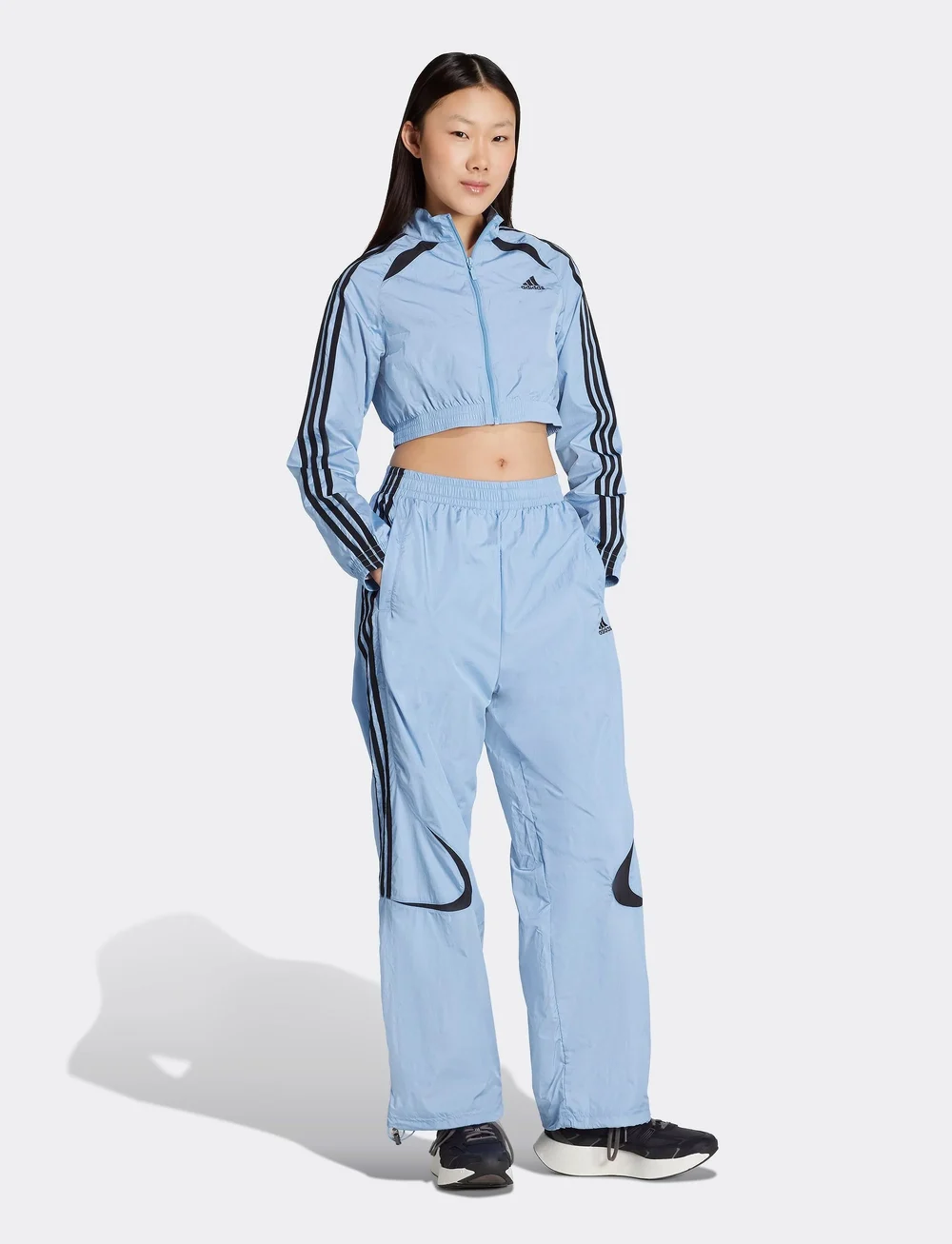 adidas Originals - TEAMGEIST TP - treeningpüksid - ashblu - 5